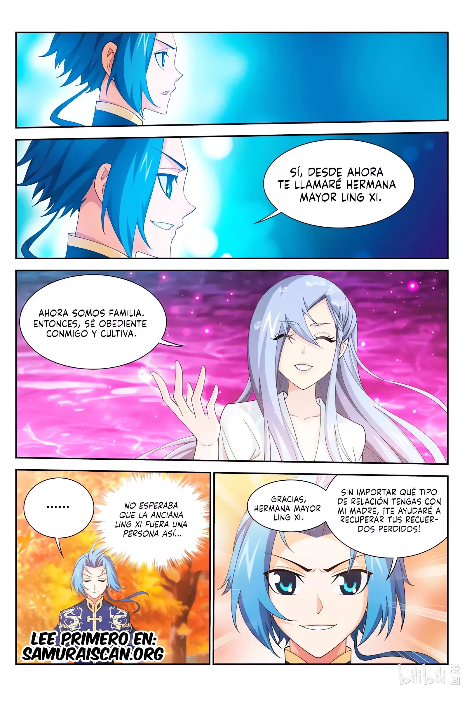 Read El Emperador del Reino Espiritual ES Manga Online