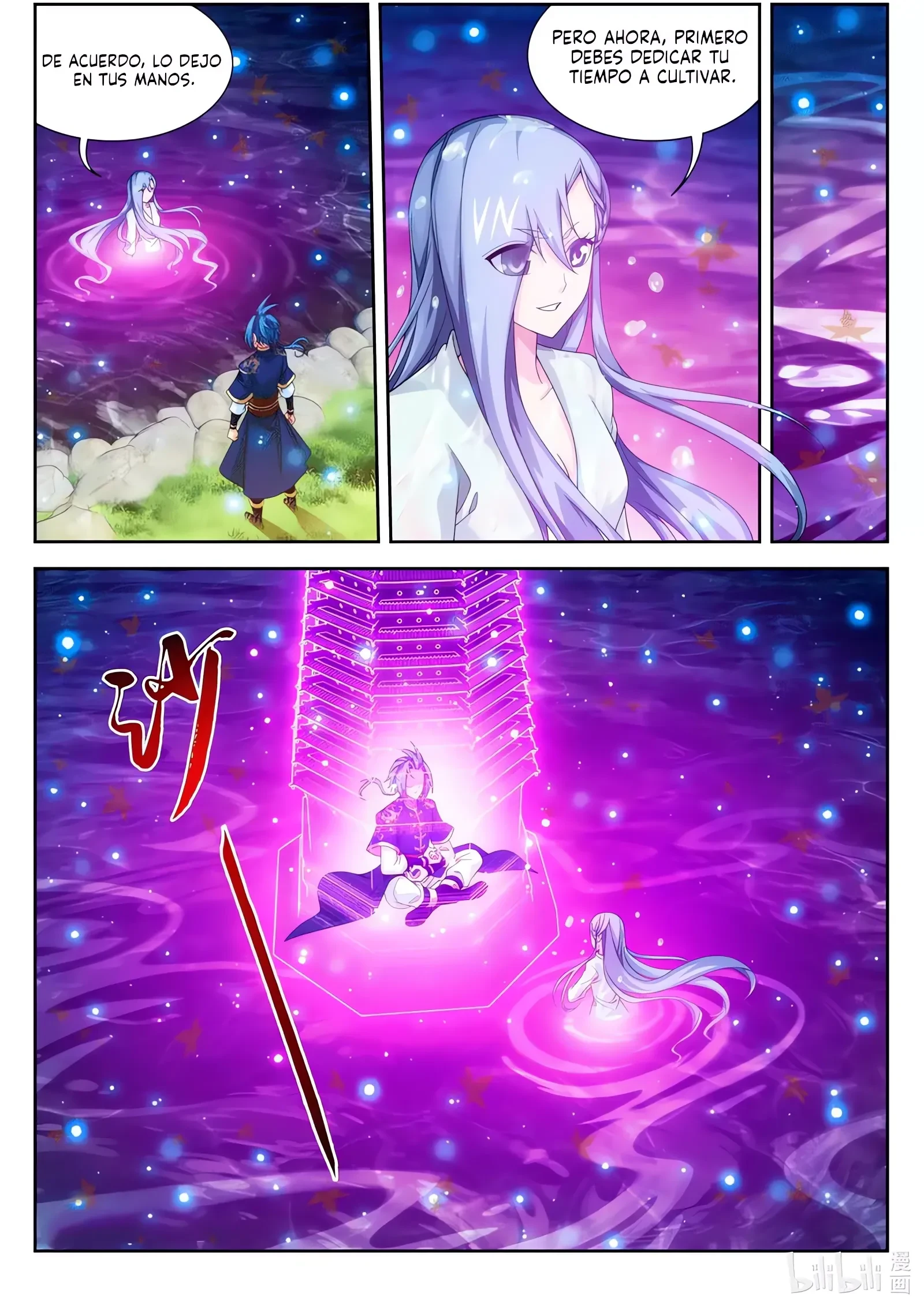 Read El Emperador del Reino Espiritual ES Manga Online