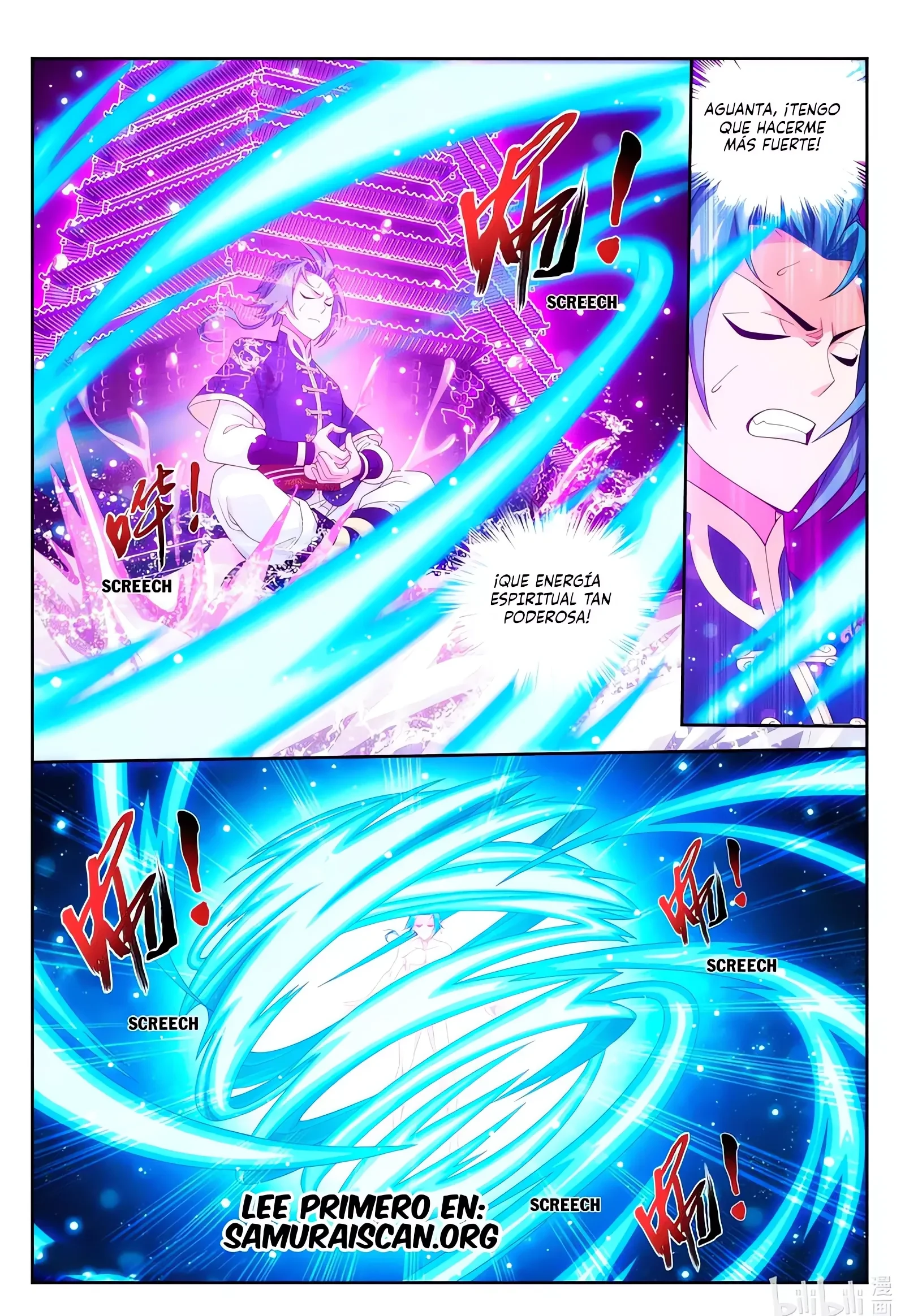 Read El Emperador del Reino Espiritual ES Manga Online