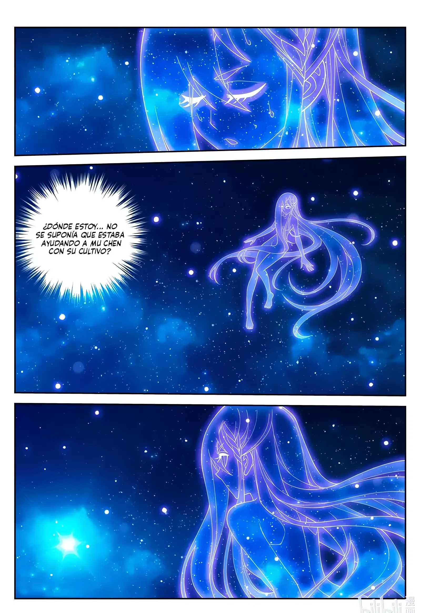 Read El Emperador del Reino Espiritual ES Manga Online