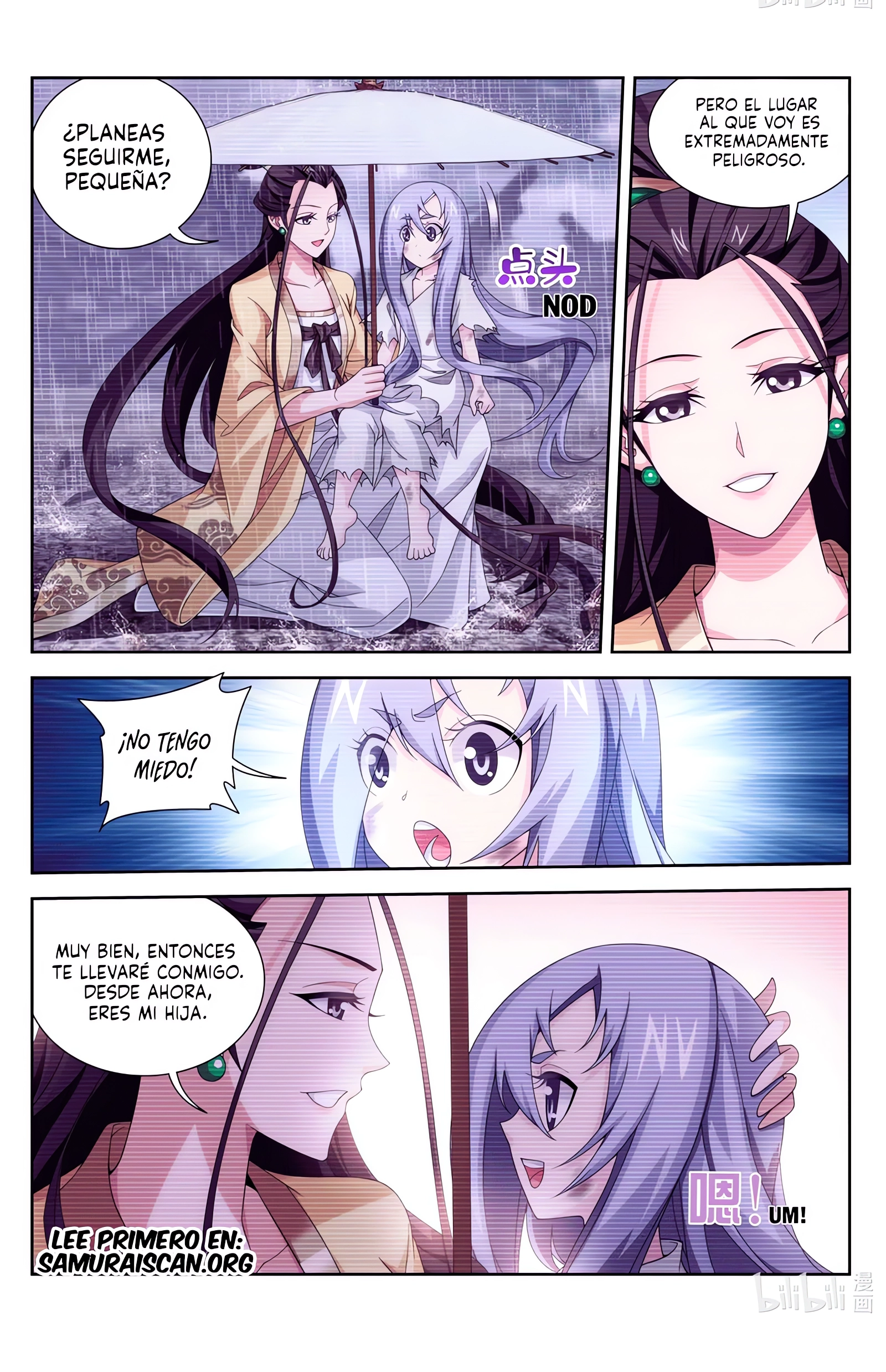 Read El Emperador del Reino Espiritual ES Manga Online