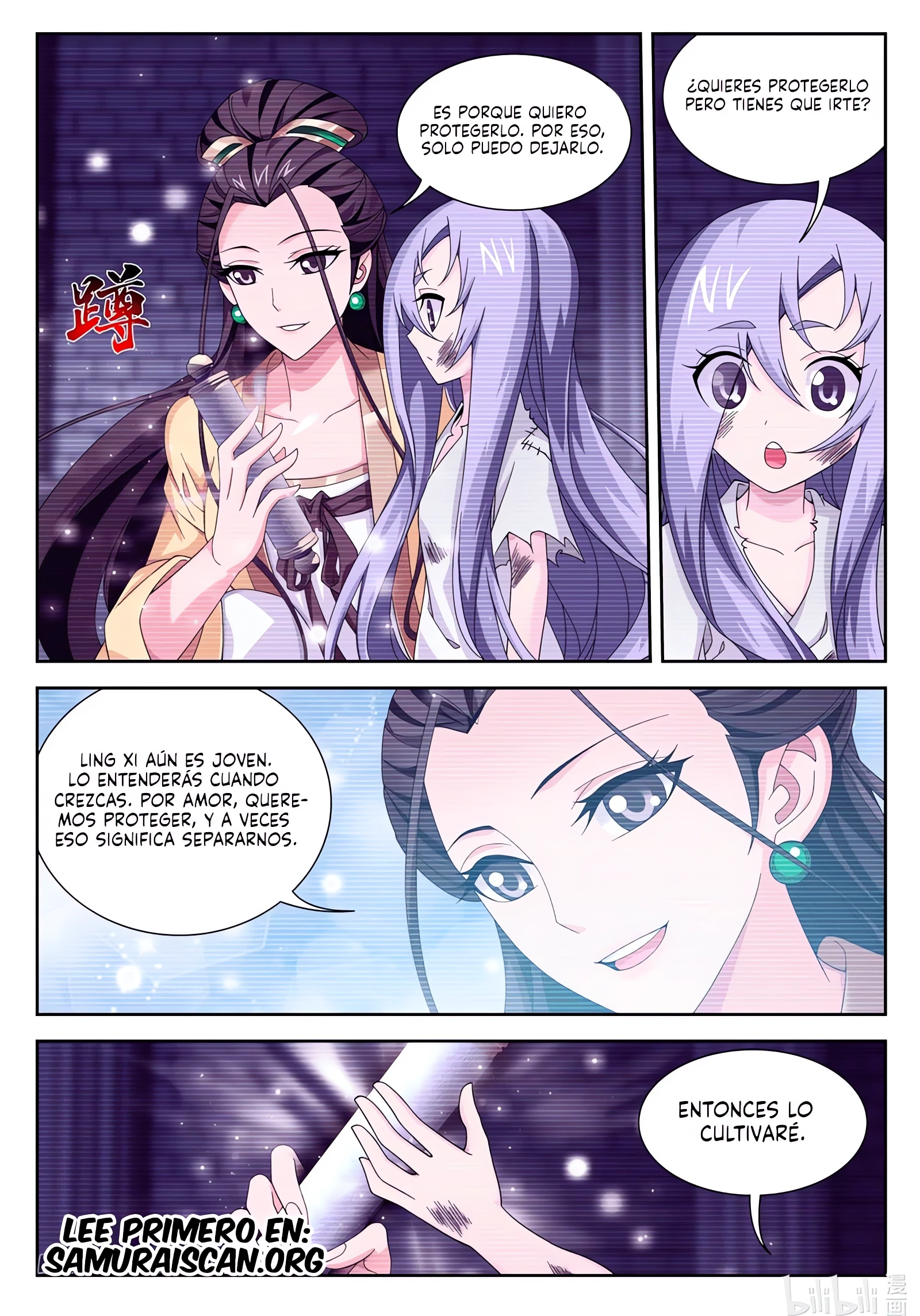 Read El Emperador del Reino Espiritual ES Manga Online