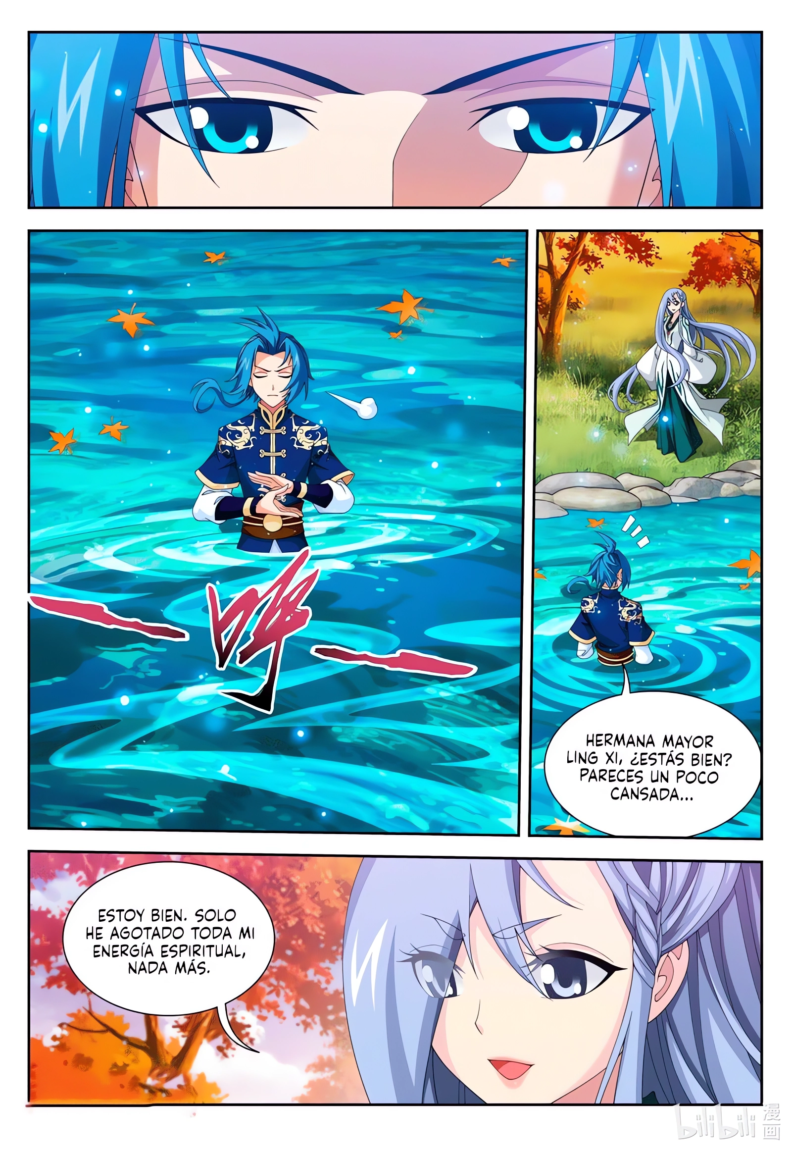 Read El Emperador del Reino Espiritual ES Manga Online