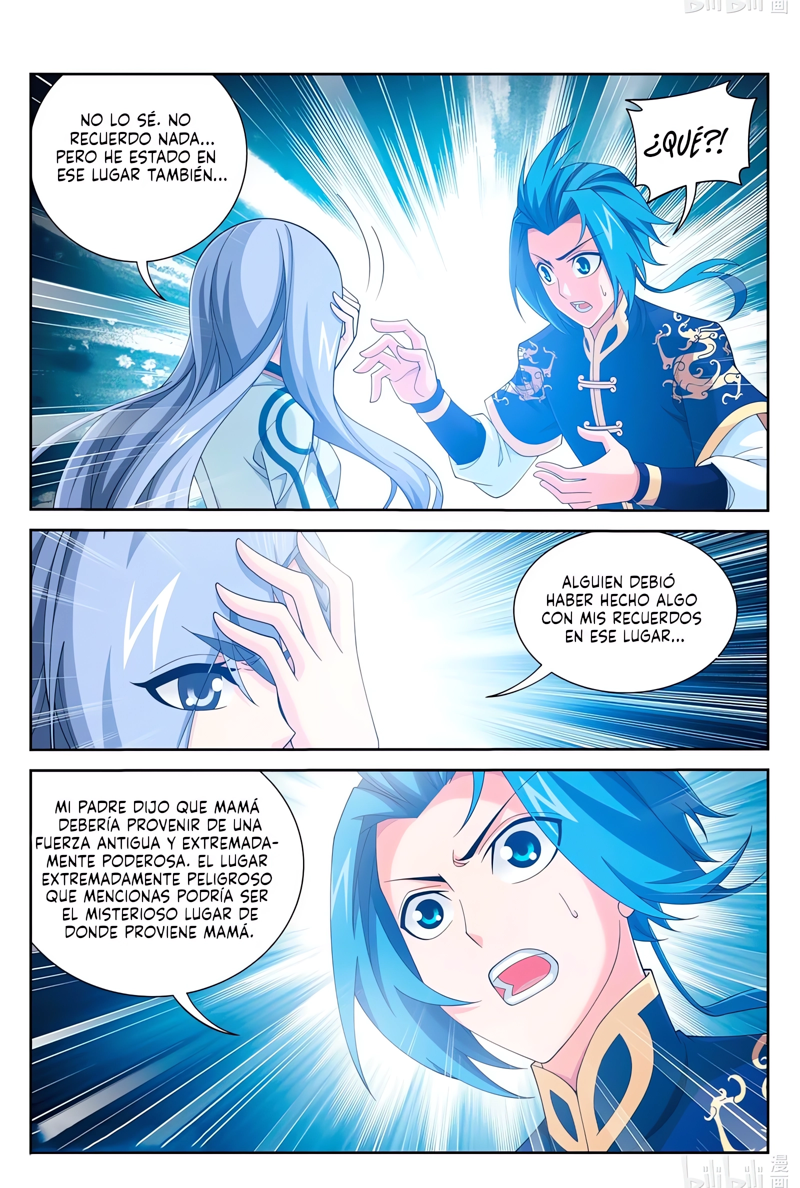Read El Emperador del Reino Espiritual ES Manga Online