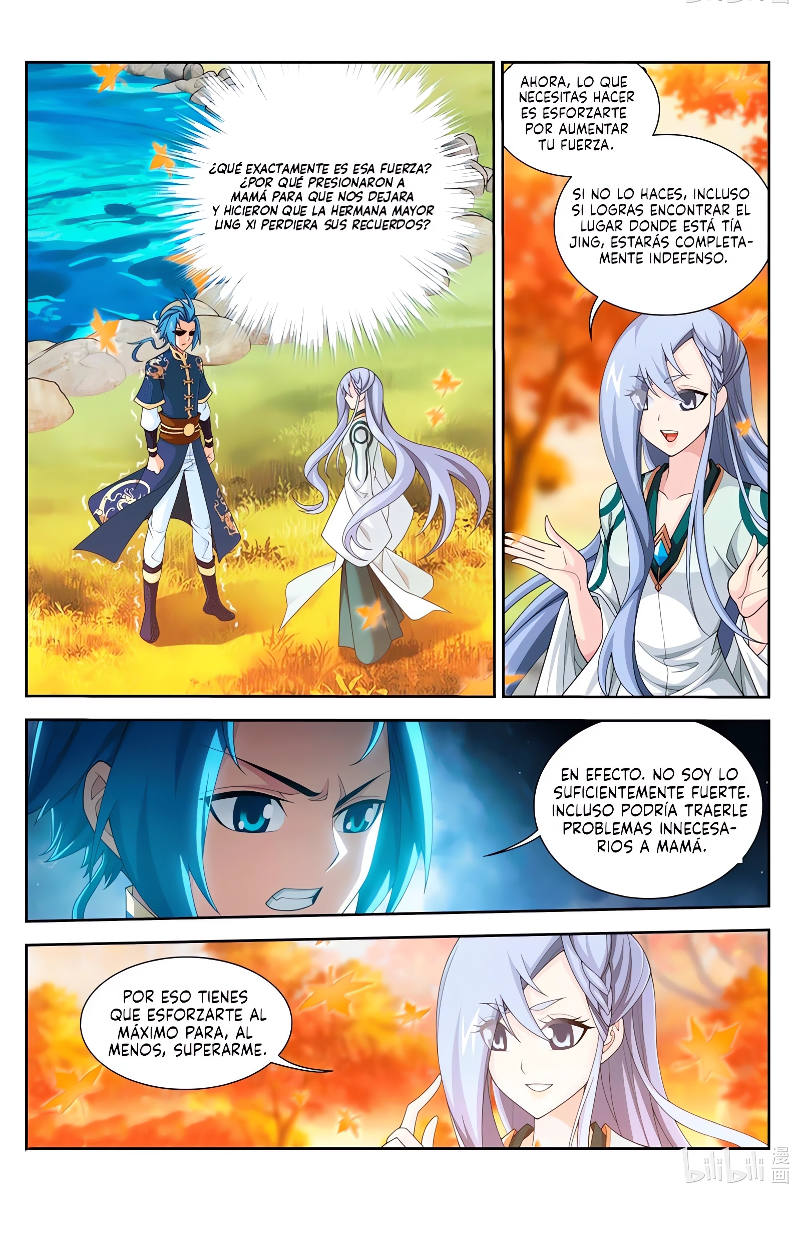 Read El Emperador del Reino Espiritual ES Manga Online