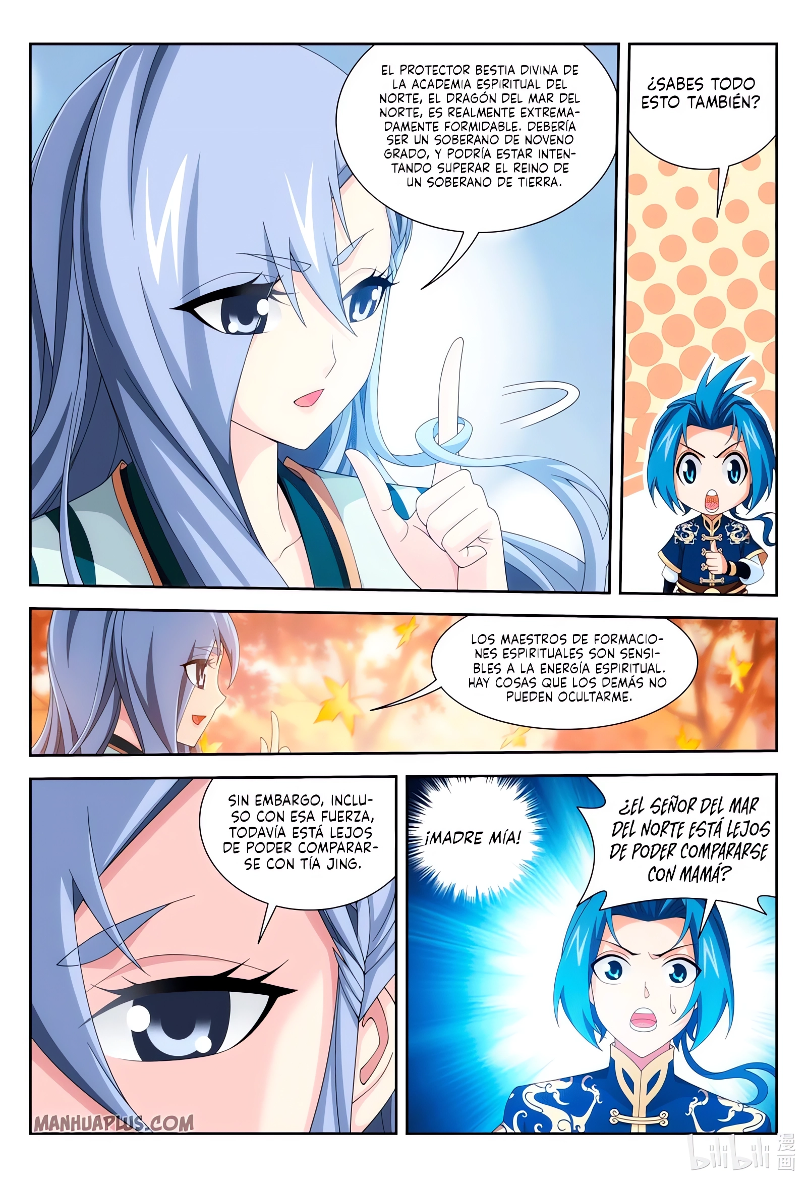 Read El Emperador del Reino Espiritual ES Manga Online