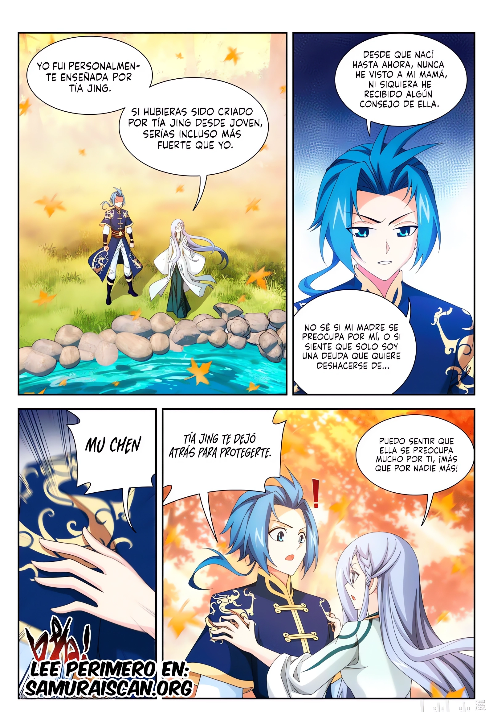 Read El Emperador del Reino Espiritual ES Manga Online