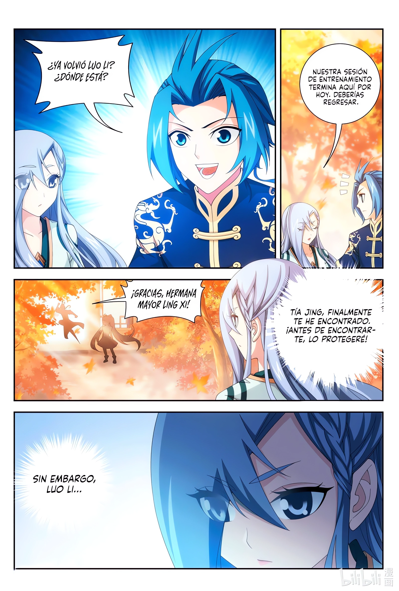 Read El Emperador del Reino Espiritual ES Manga Online