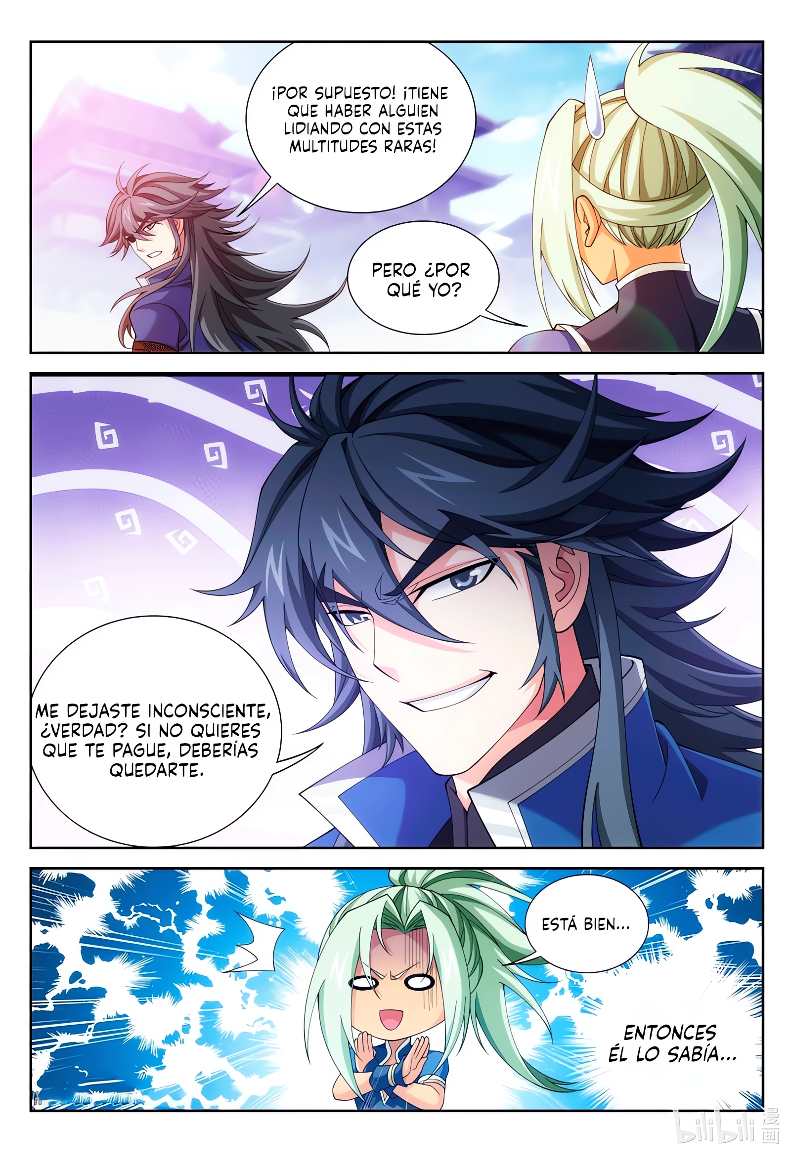 Read El Emperador del Reino Espiritual ES Manga Online