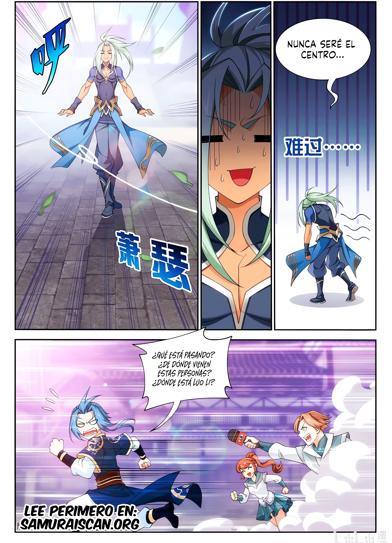 Read El Emperador del Reino Espiritual ES Manga Online