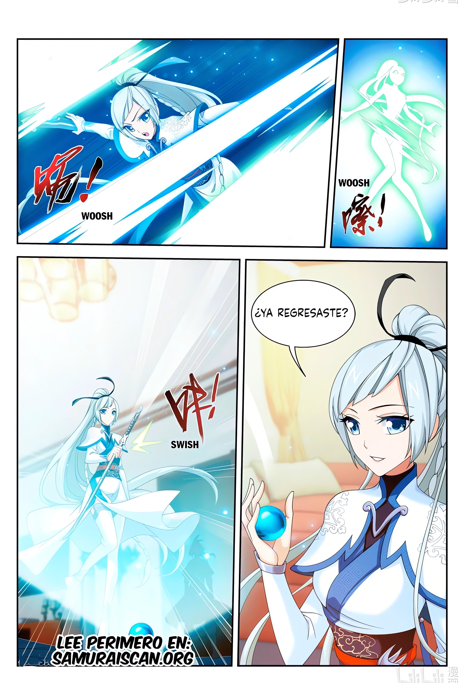 Read El Emperador del Reino Espiritual ES Manga Online