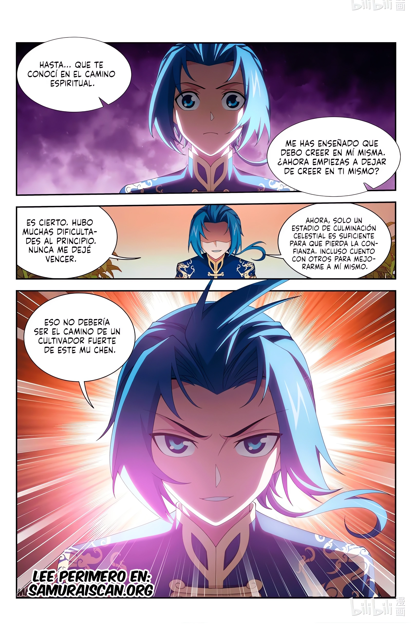 Read El Emperador del Reino Espiritual ES Manga Online