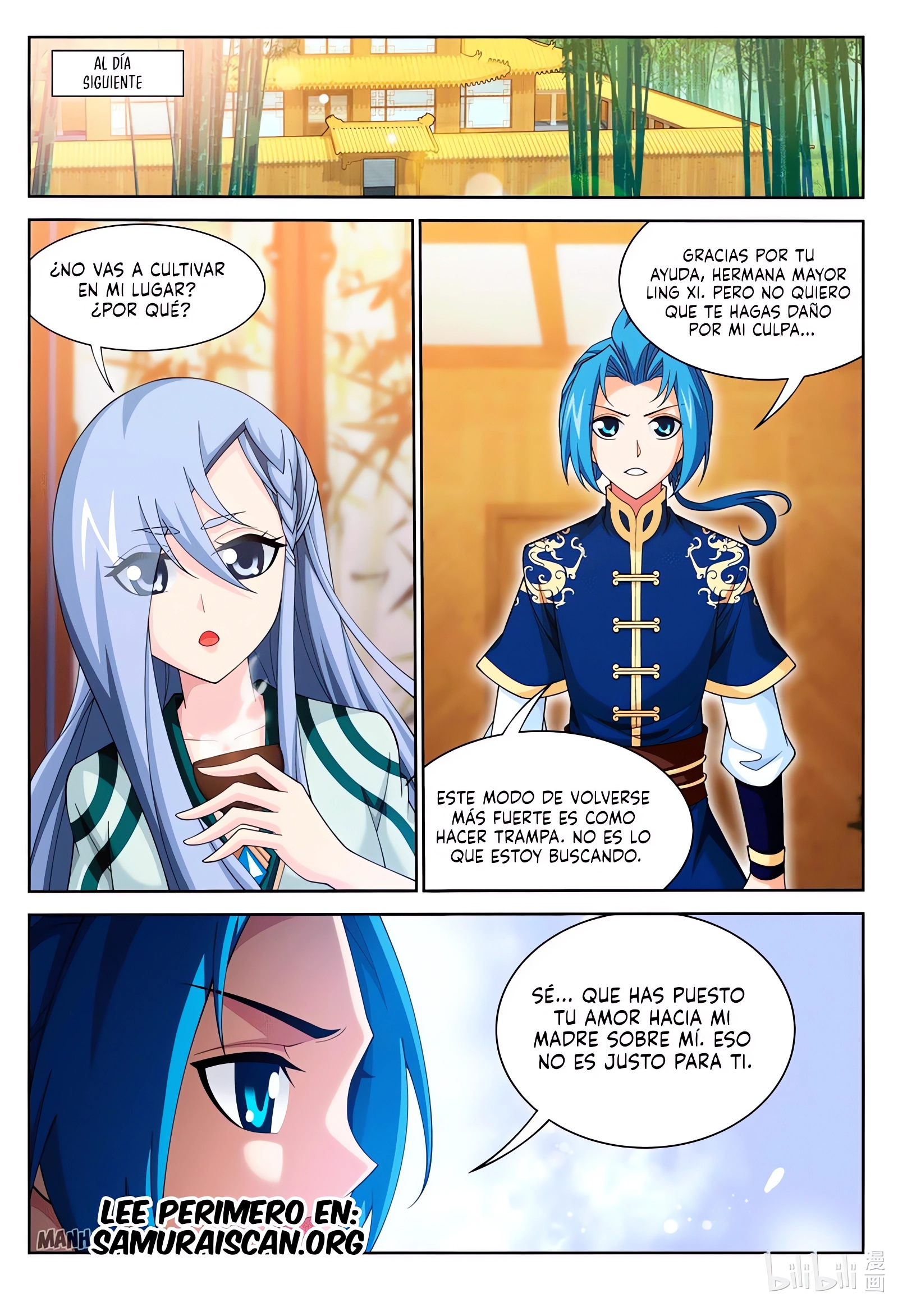 Read El Emperador del Reino Espiritual ES Manga Online