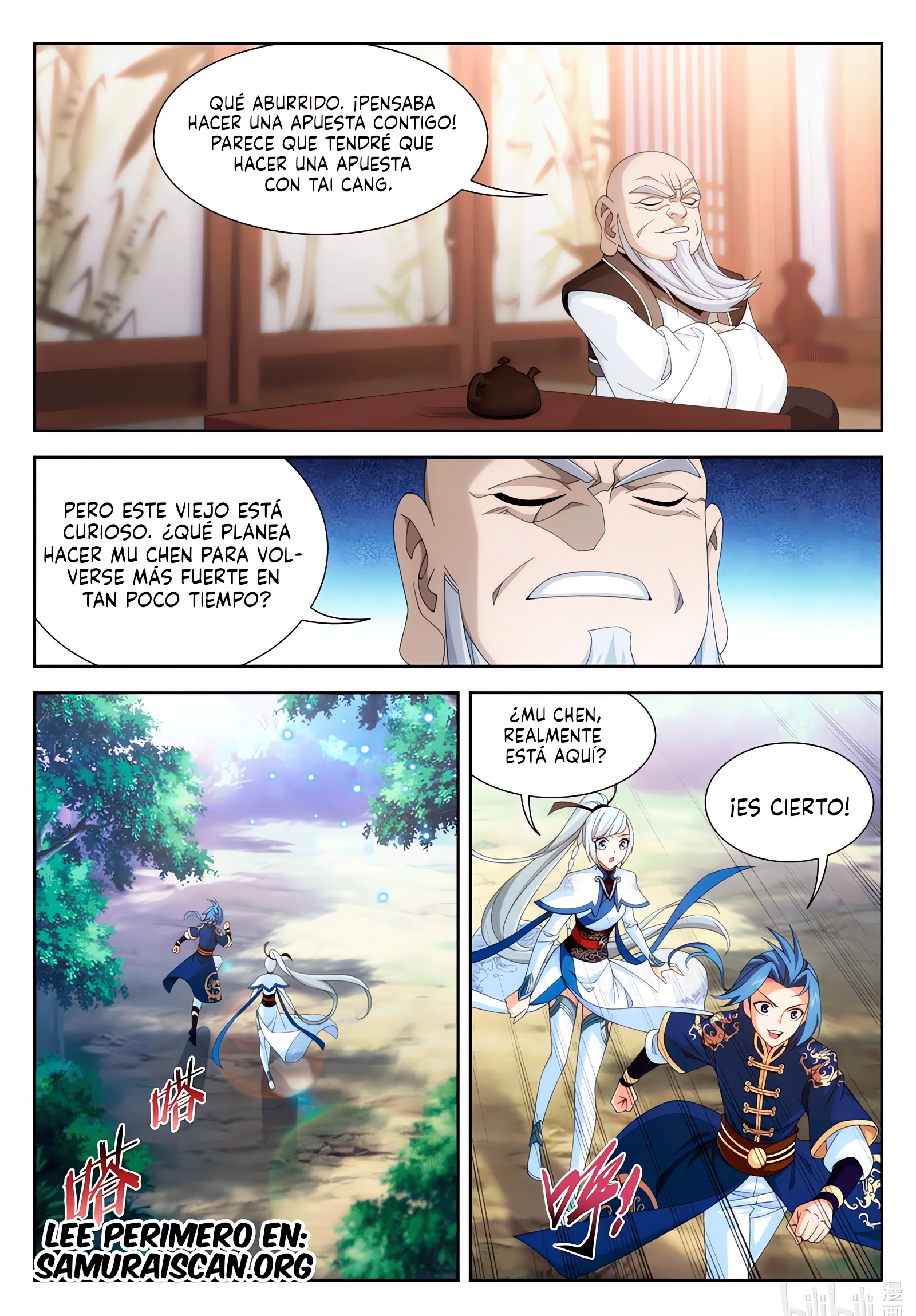 Read El Emperador del Reino Espiritual ES Manga Online