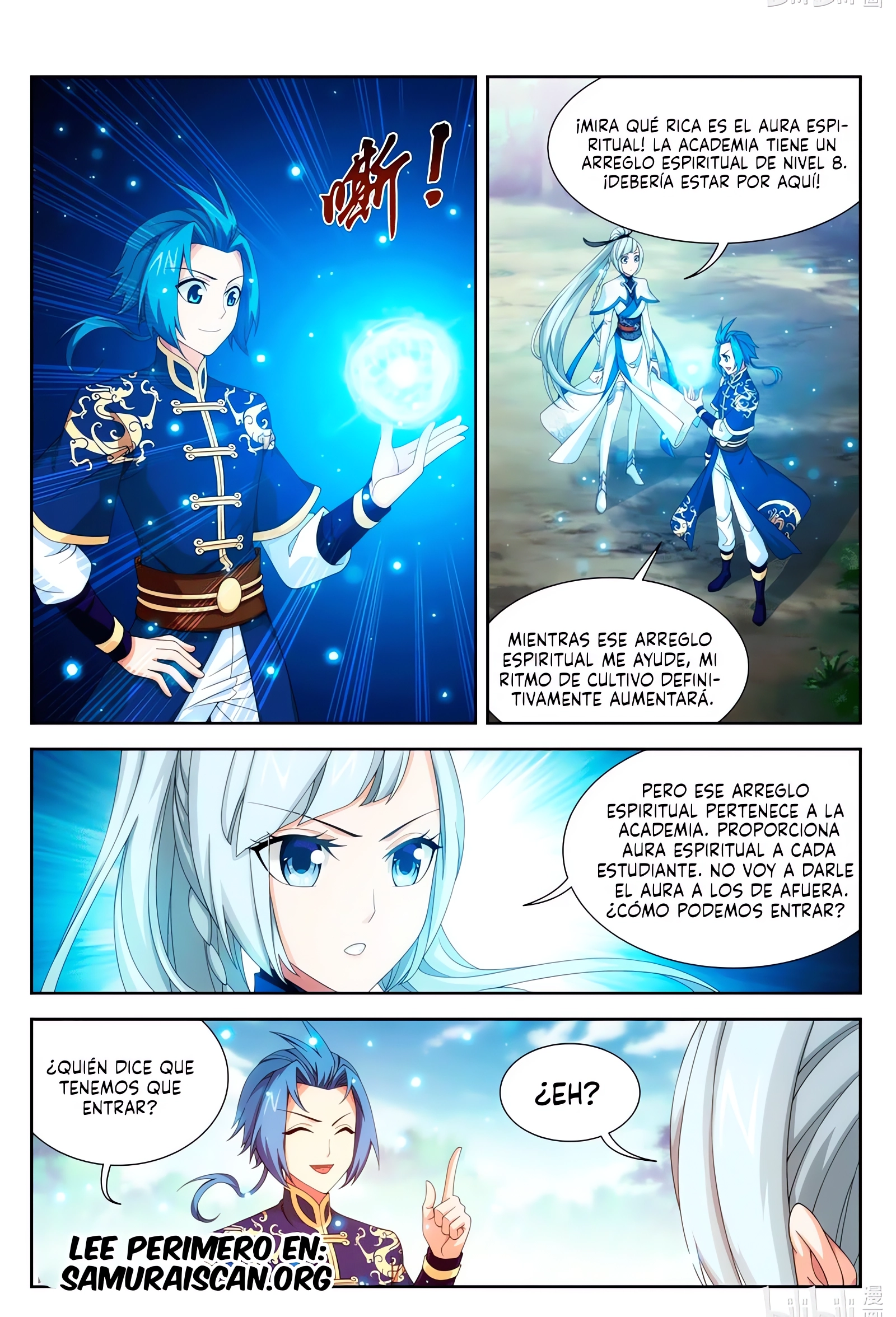 Read El Emperador del Reino Espiritual ES Manga Online