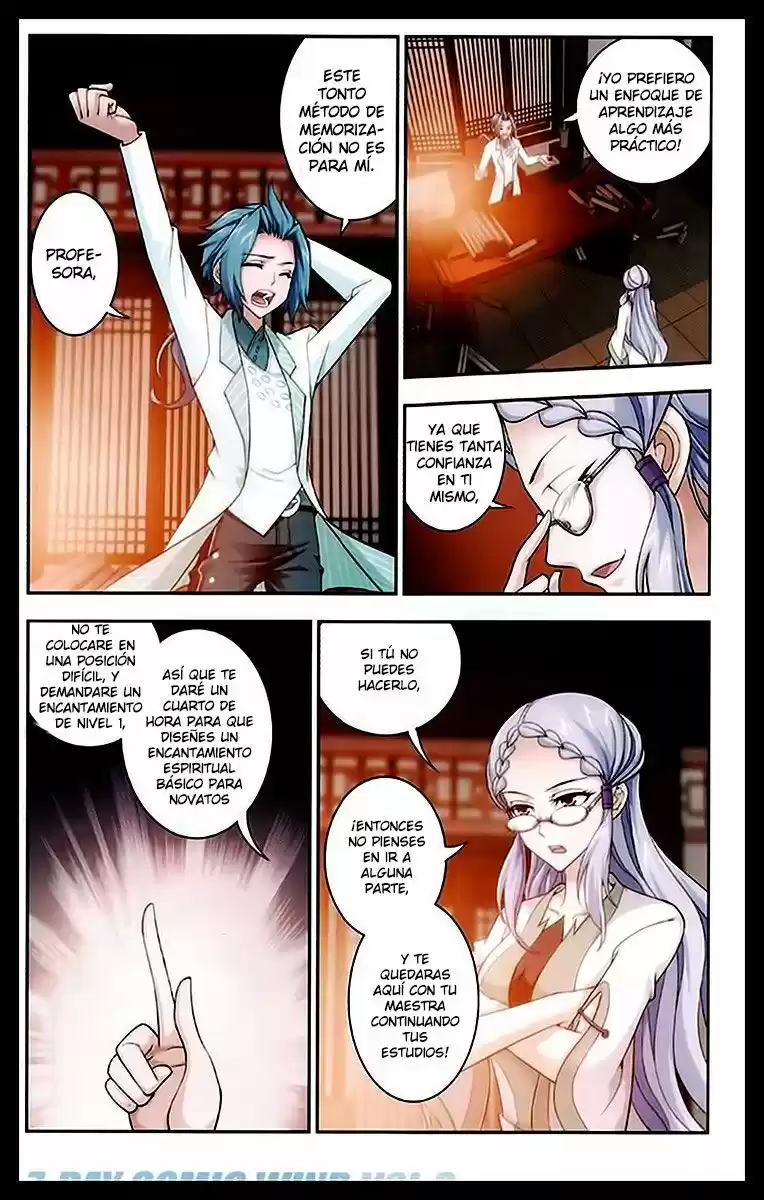 Read El Emperador del Reino Espiritual ES Manga Online