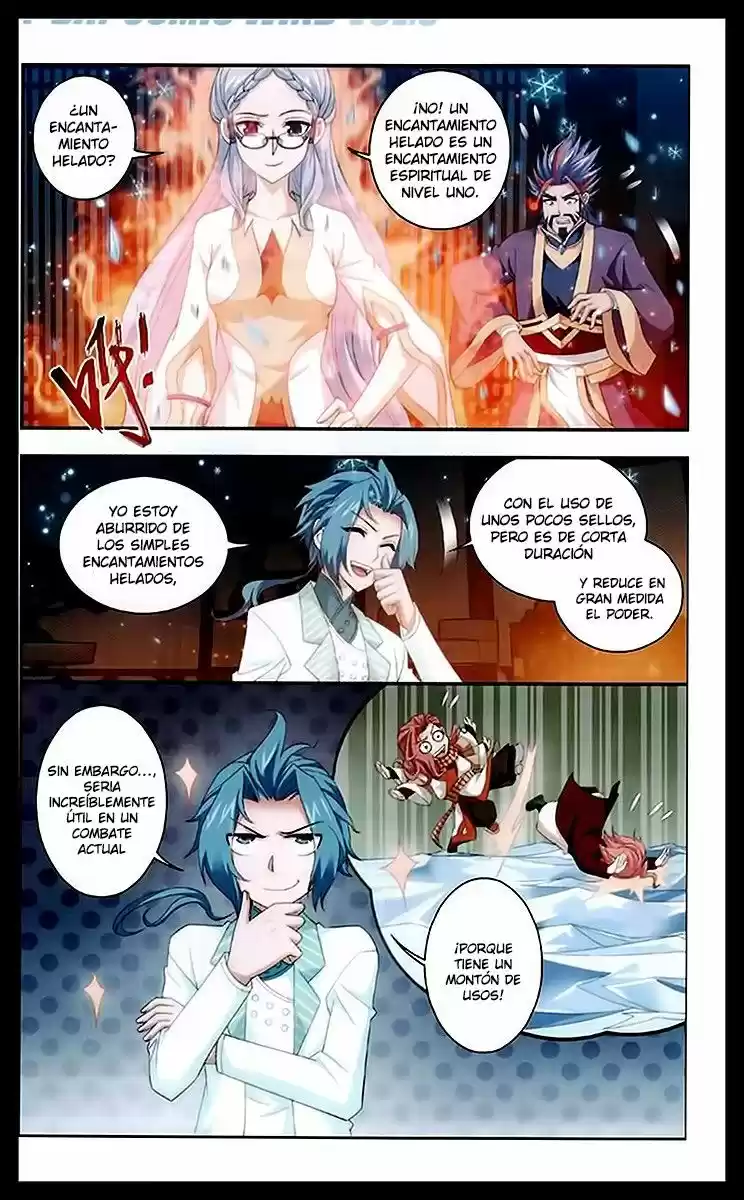 Read El Emperador del Reino Espiritual ES Manga Online