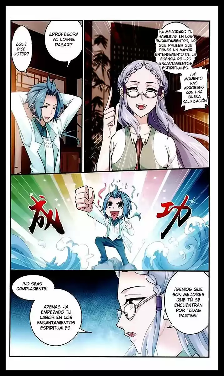 Read El Emperador del Reino Espiritual ES Manga Online