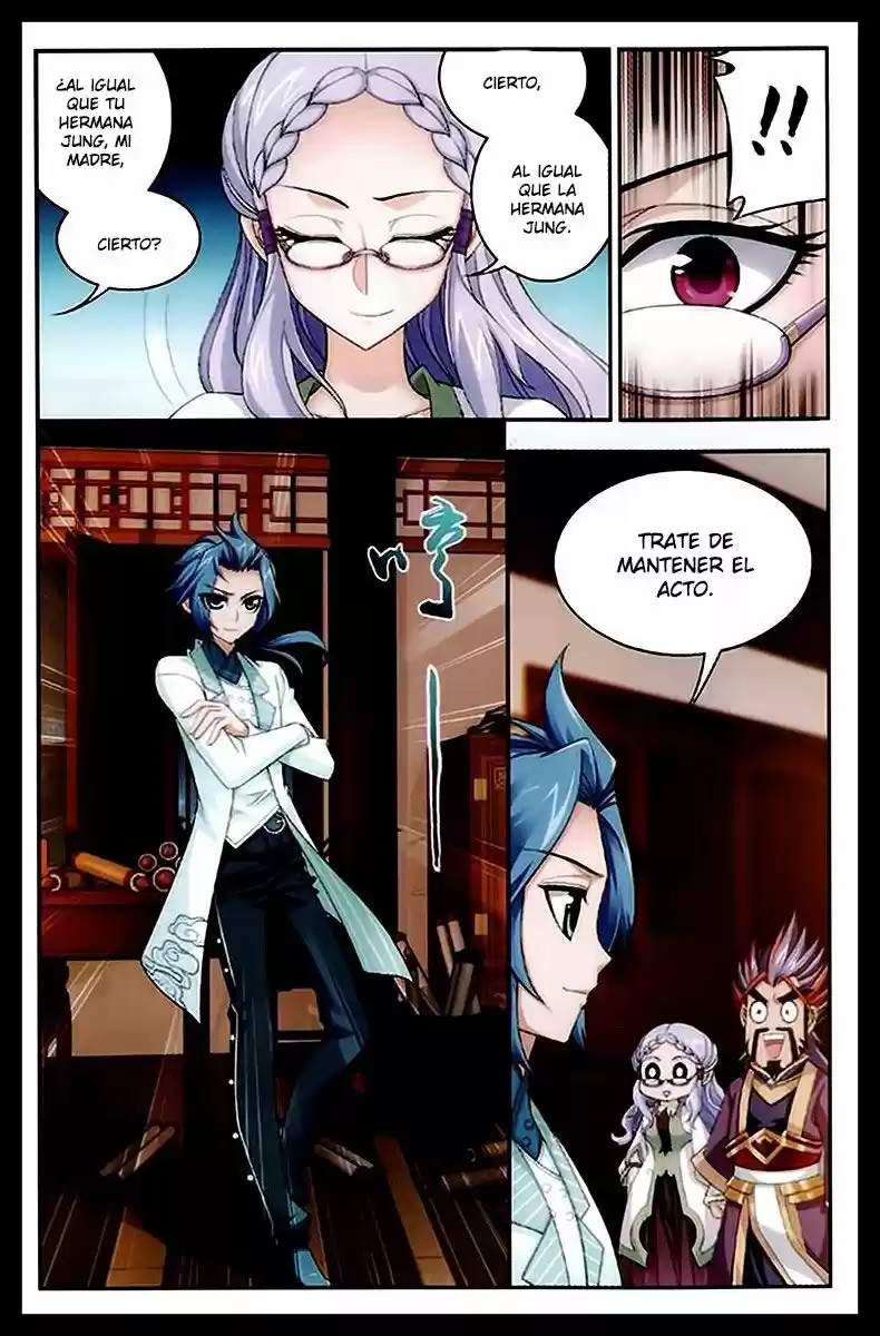 Read El Emperador del Reino Espiritual ES Manga Online