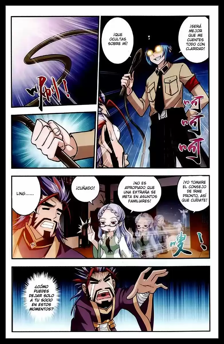 Read El Emperador del Reino Espiritual ES Manga Online