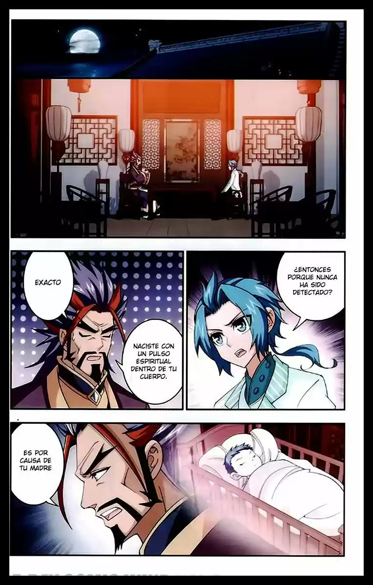Read El Emperador del Reino Espiritual ES Manga Online