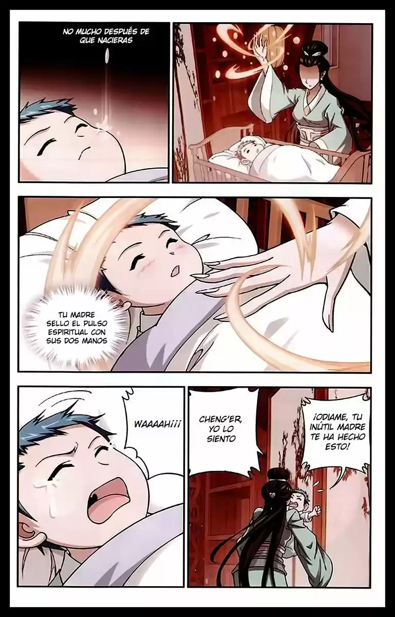 Read El Emperador del Reino Espiritual ES Manga Online