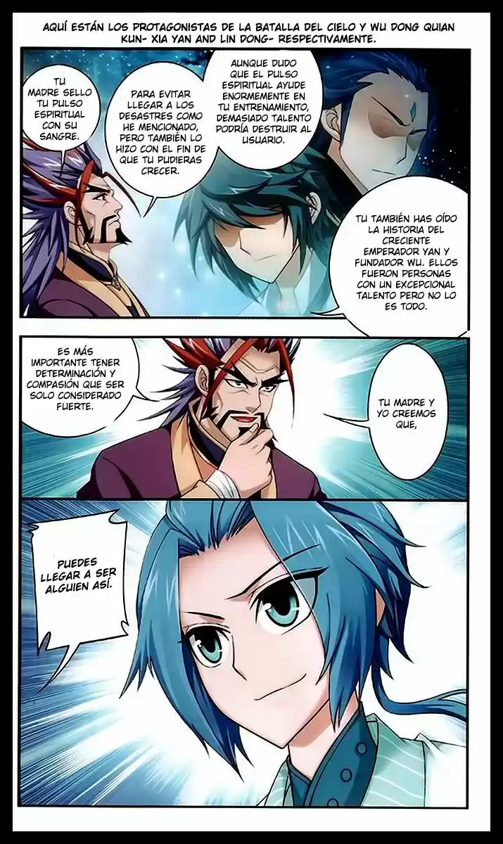 Read El Emperador del Reino Espiritual ES Manga Online