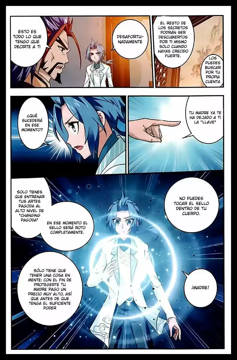 Read El Emperador del Reino Espiritual ES Manga Online