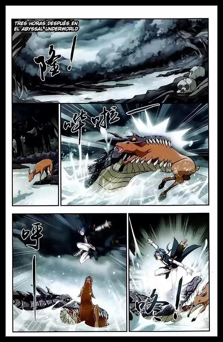Read El Emperador del Reino Espiritual ES Manga Online