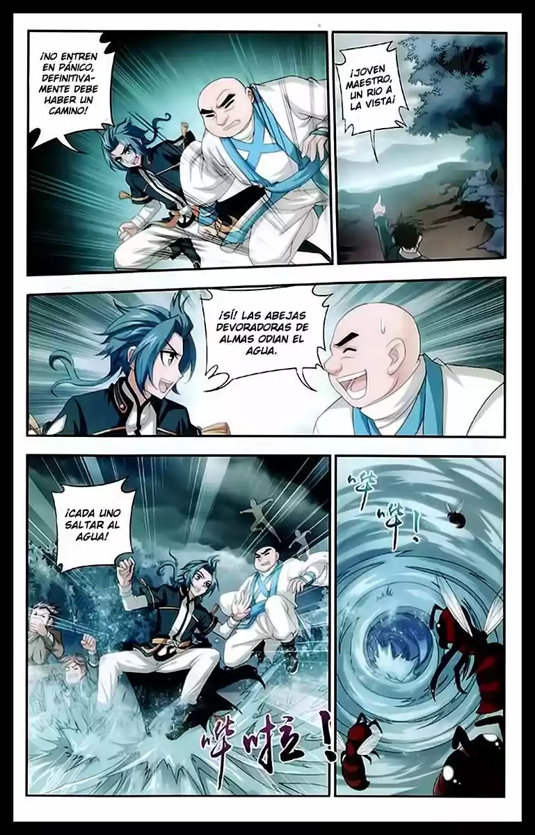 Read El Emperador del Reino Espiritual ES Manga Online