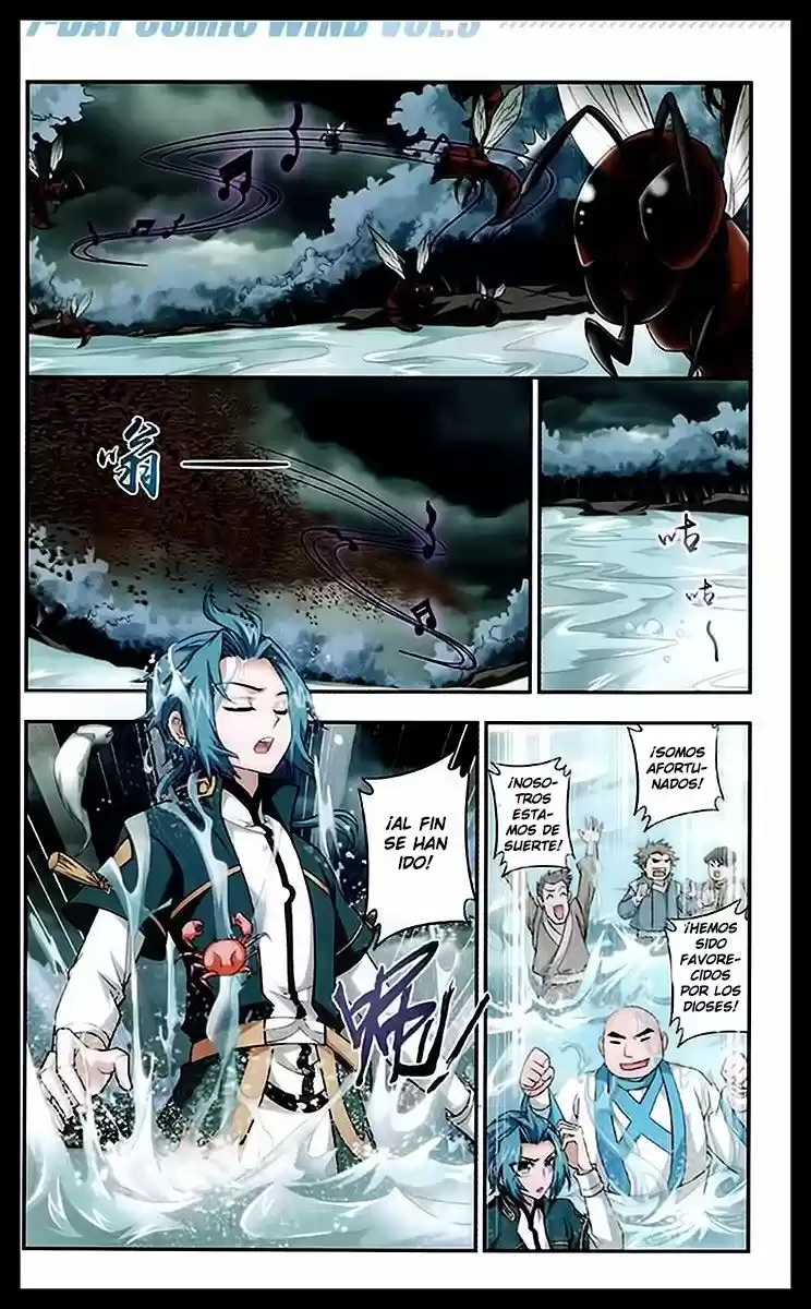 Read El Emperador del Reino Espiritual ES Manga Online