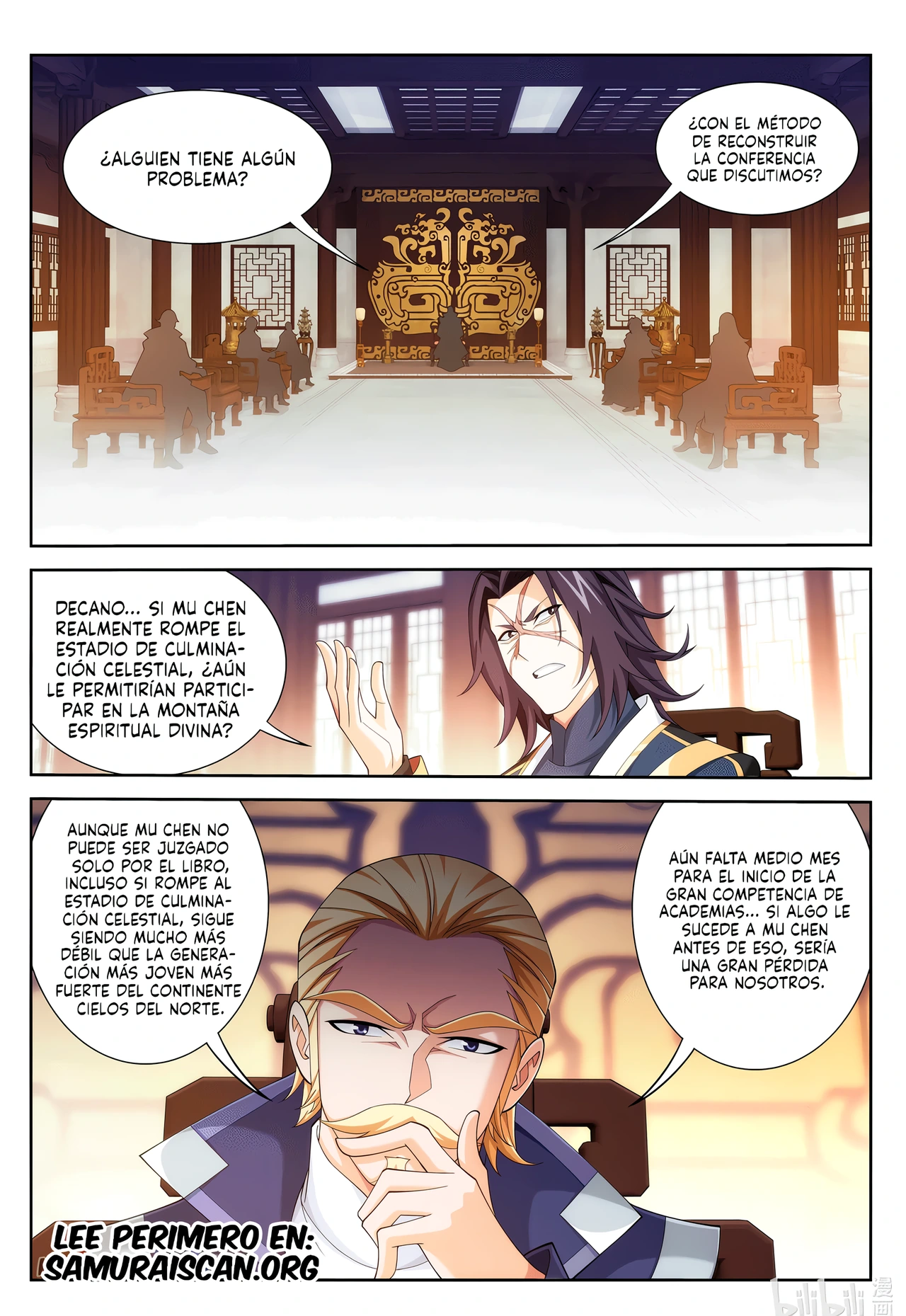 Read El Emperador del Reino Espiritual ES Manga Online