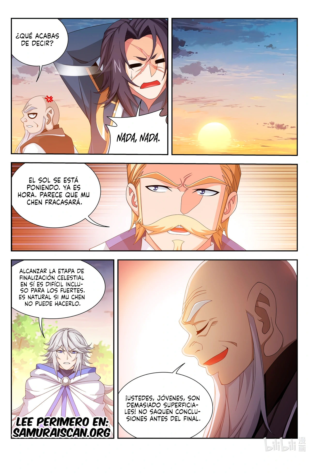 Read El Emperador del Reino Espiritual ES Manga Online