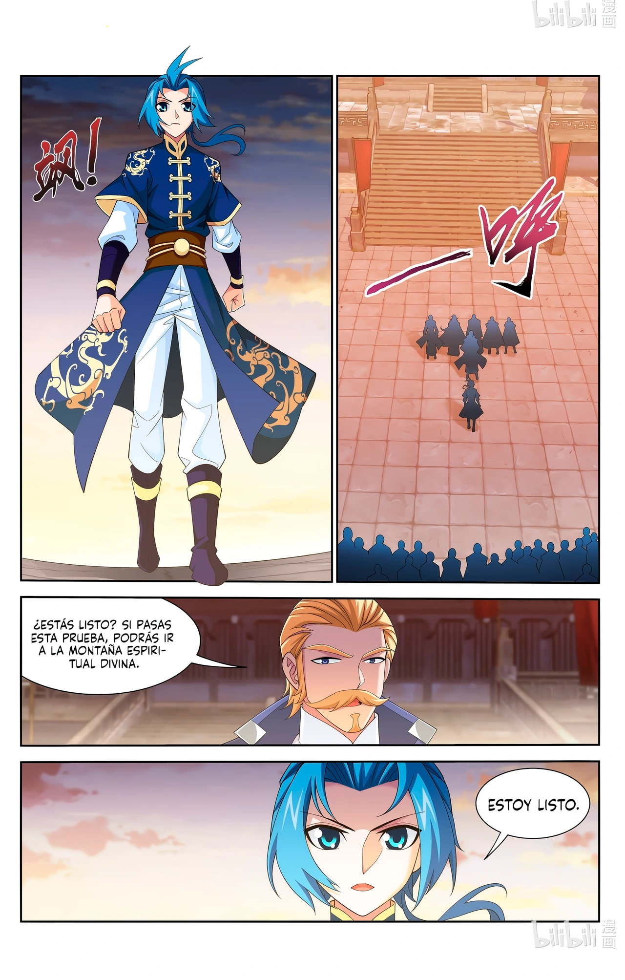 Read El Emperador del Reino Espiritual ES Manga Online
