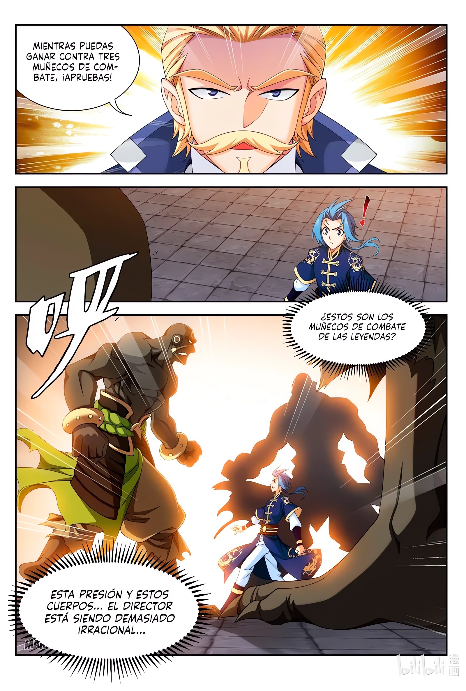 Read El Emperador del Reino Espiritual ES Manga Online
