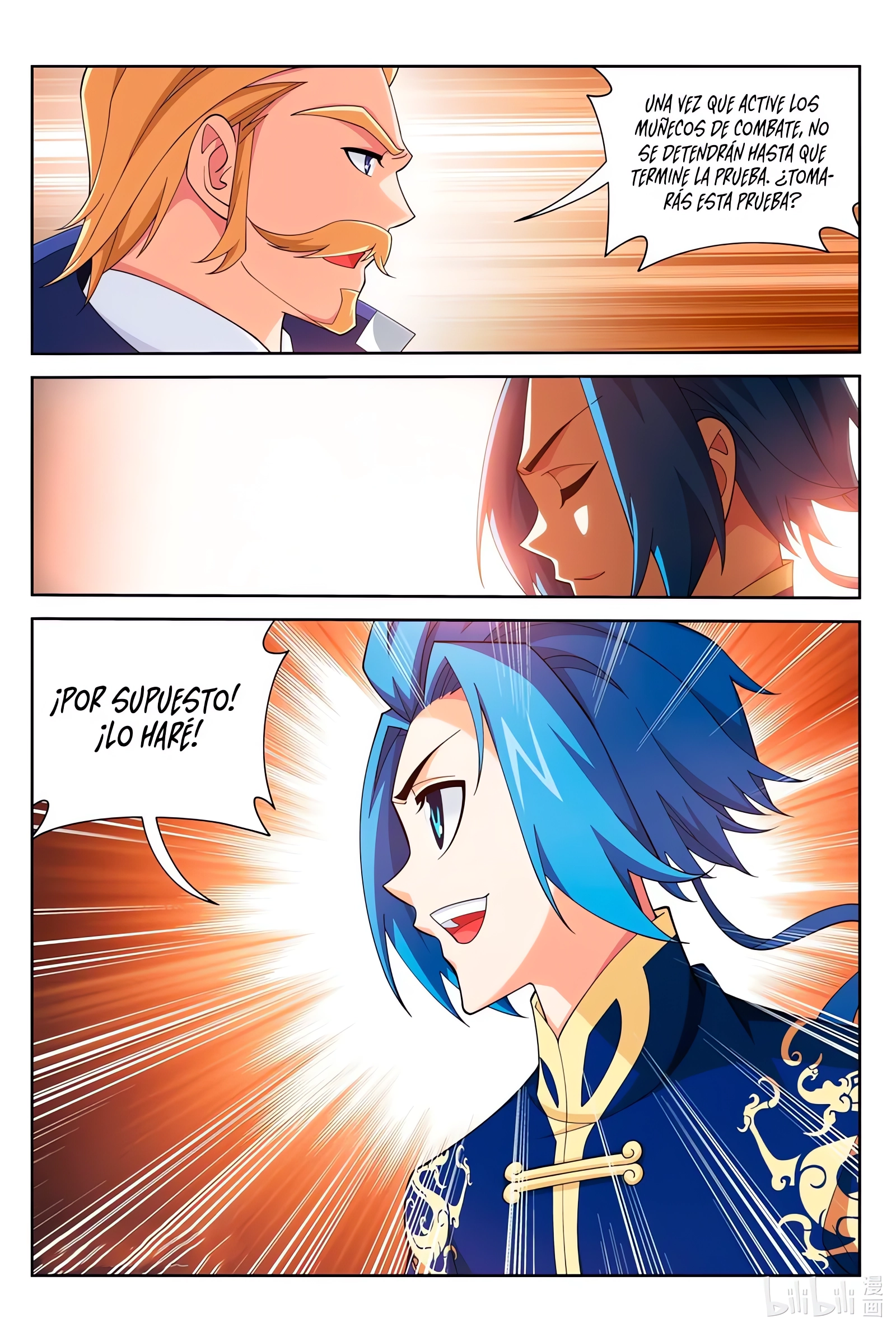 Read El Emperador del Reino Espiritual ES Manga Online