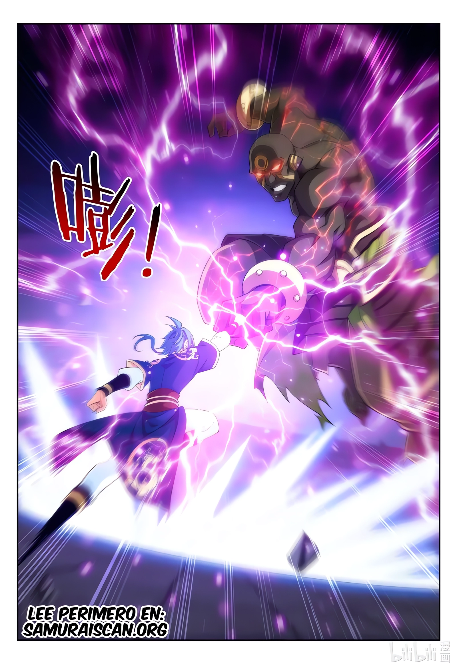 Read El Emperador del Reino Espiritual ES Manga Online