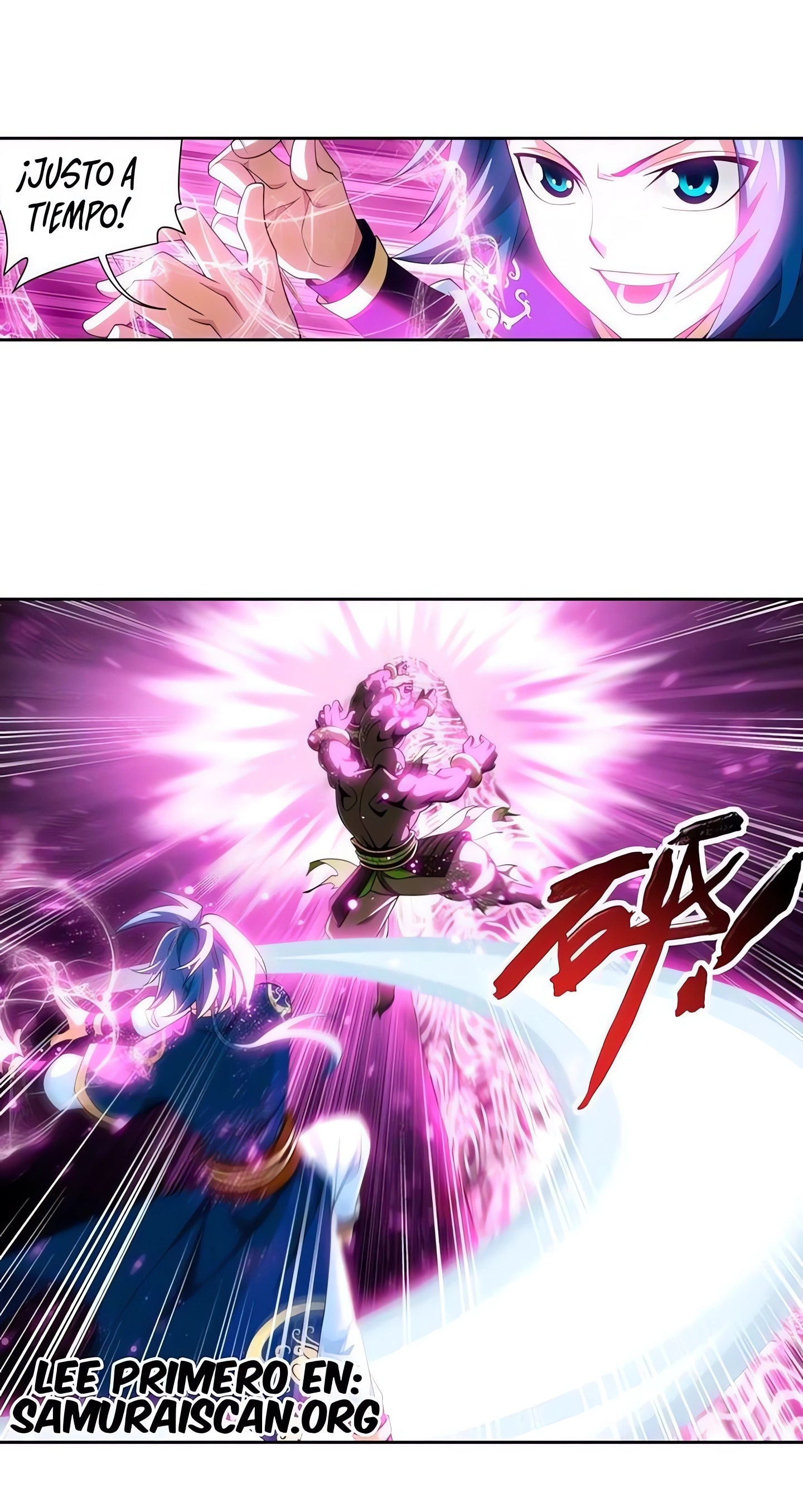 Read El Emperador del Reino Espiritual ES Manga Online