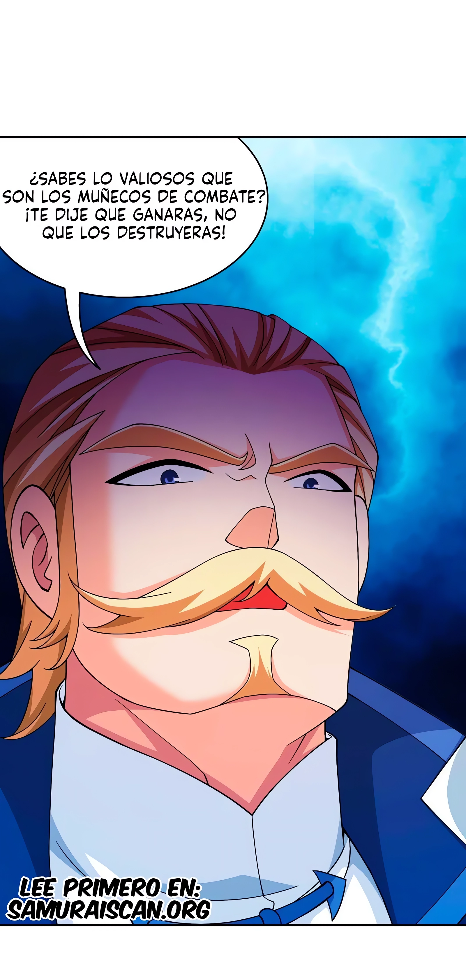 Read El Emperador del Reino Espiritual ES Manga Online