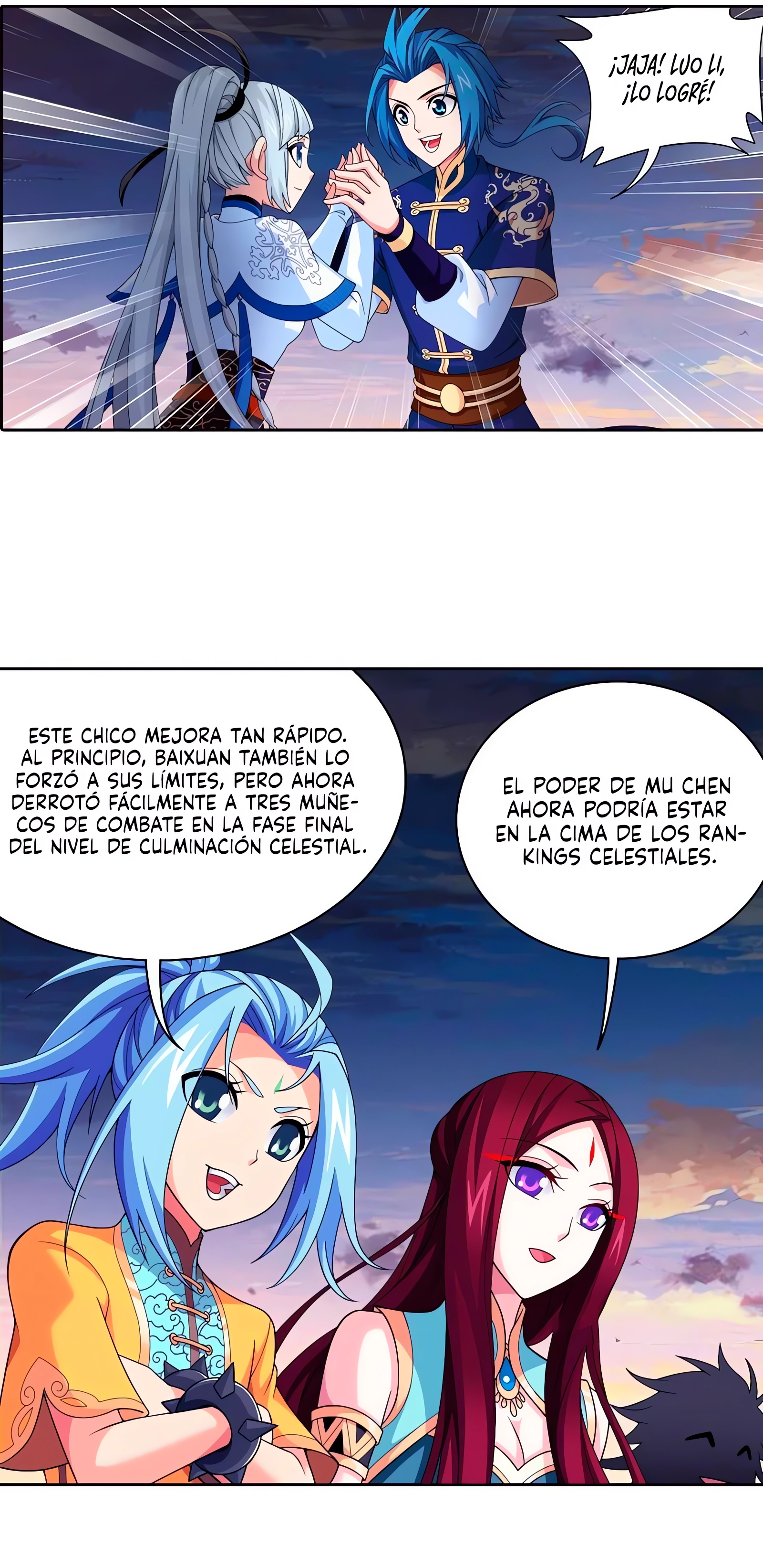 Read El Emperador del Reino Espiritual ES Manga Online