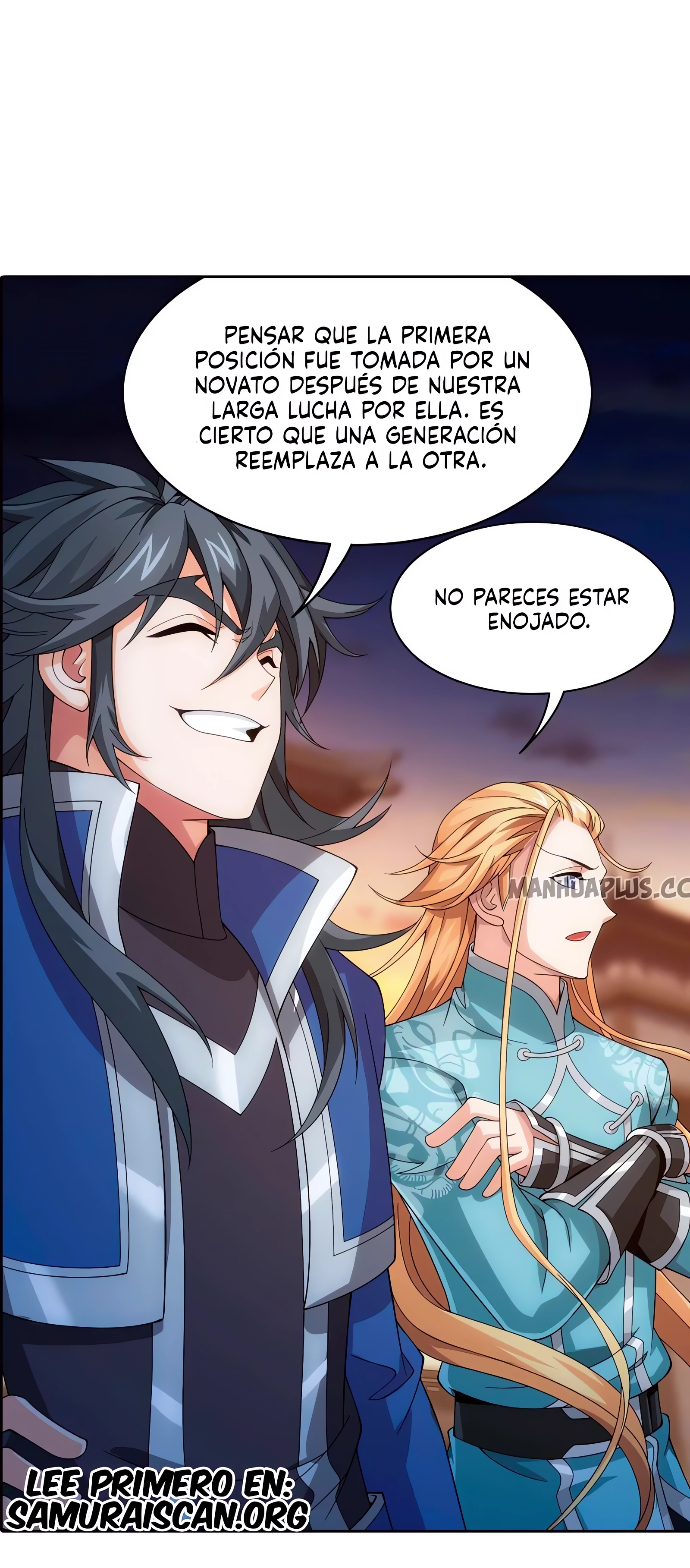 Read El Emperador del Reino Espiritual ES Manga Online