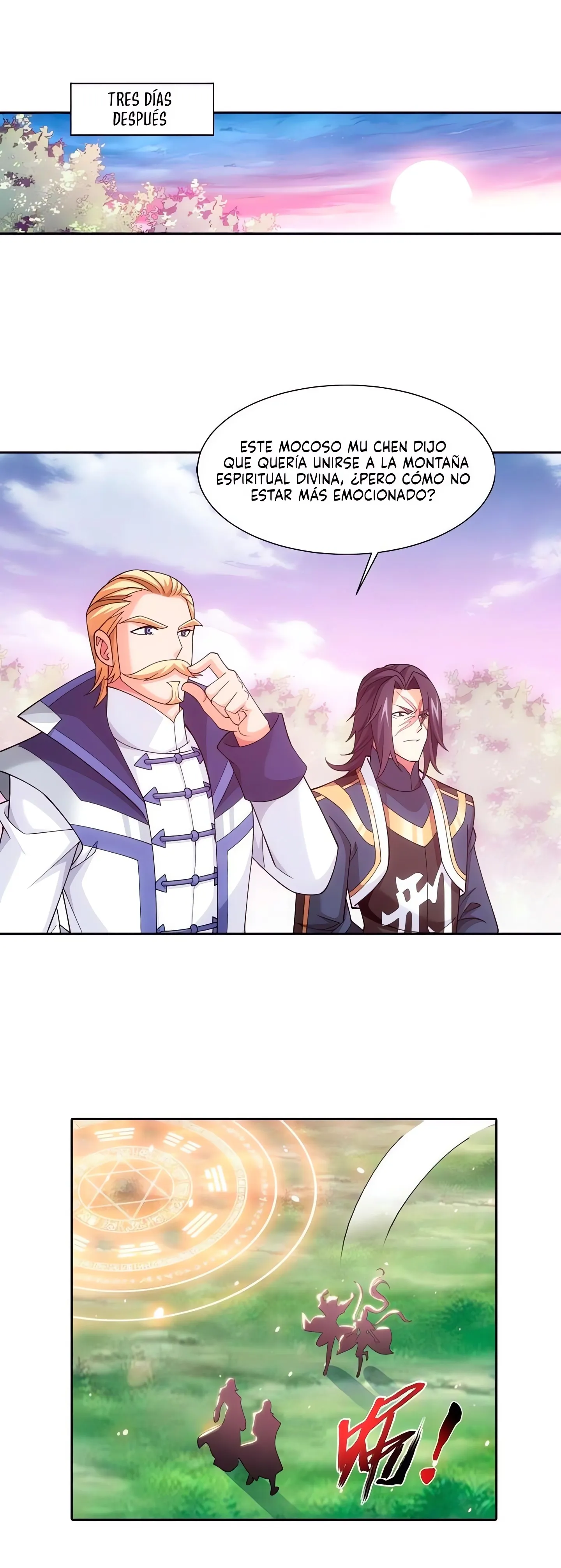 Read El Emperador del Reino Espiritual ES Manga Online