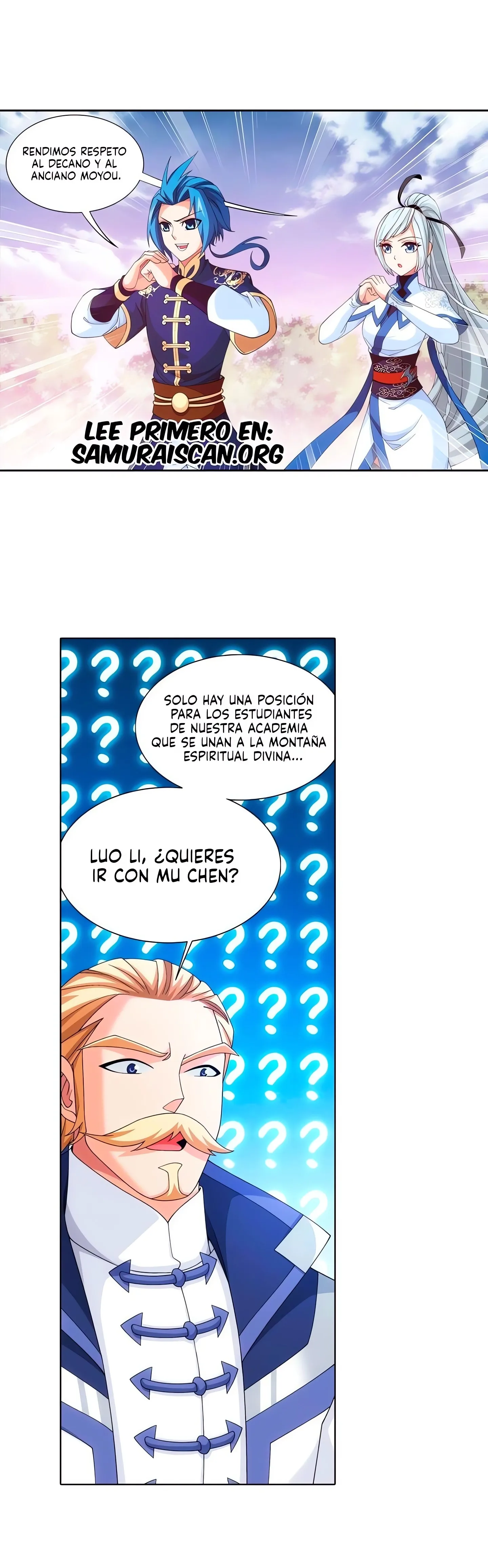 Read El Emperador del Reino Espiritual ES Manga Online
