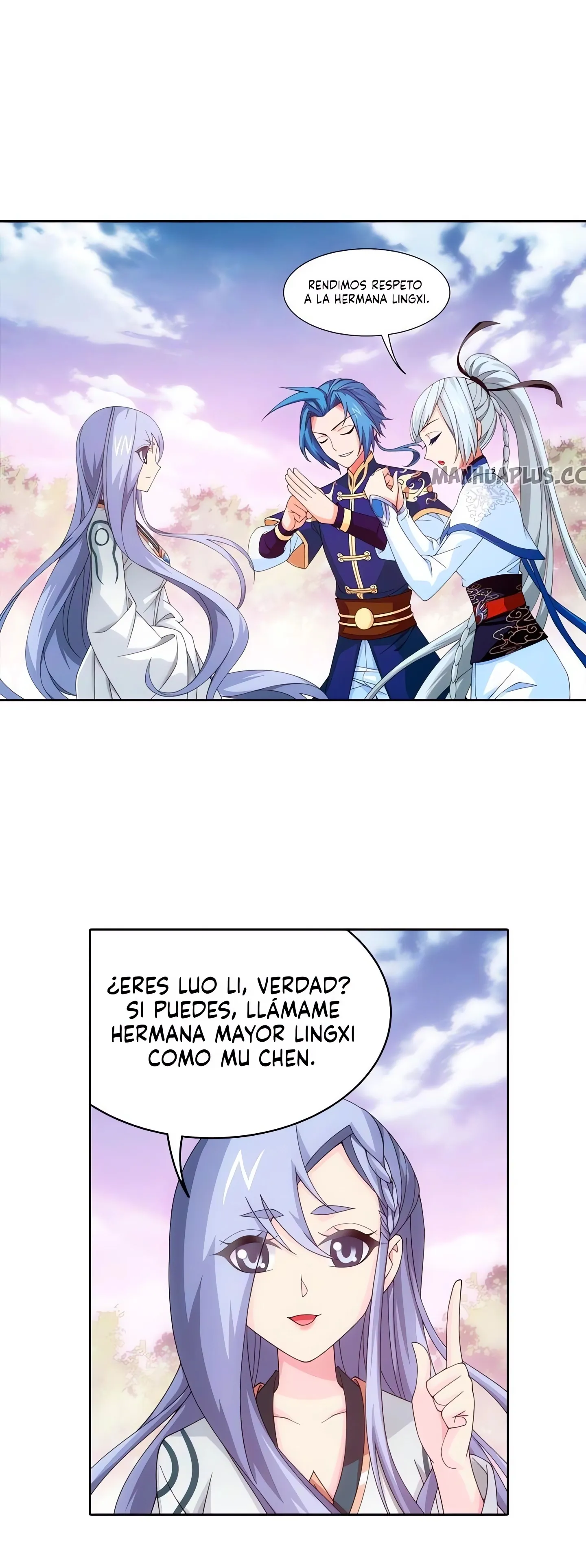 Read El Emperador del Reino Espiritual ES Manga Online
