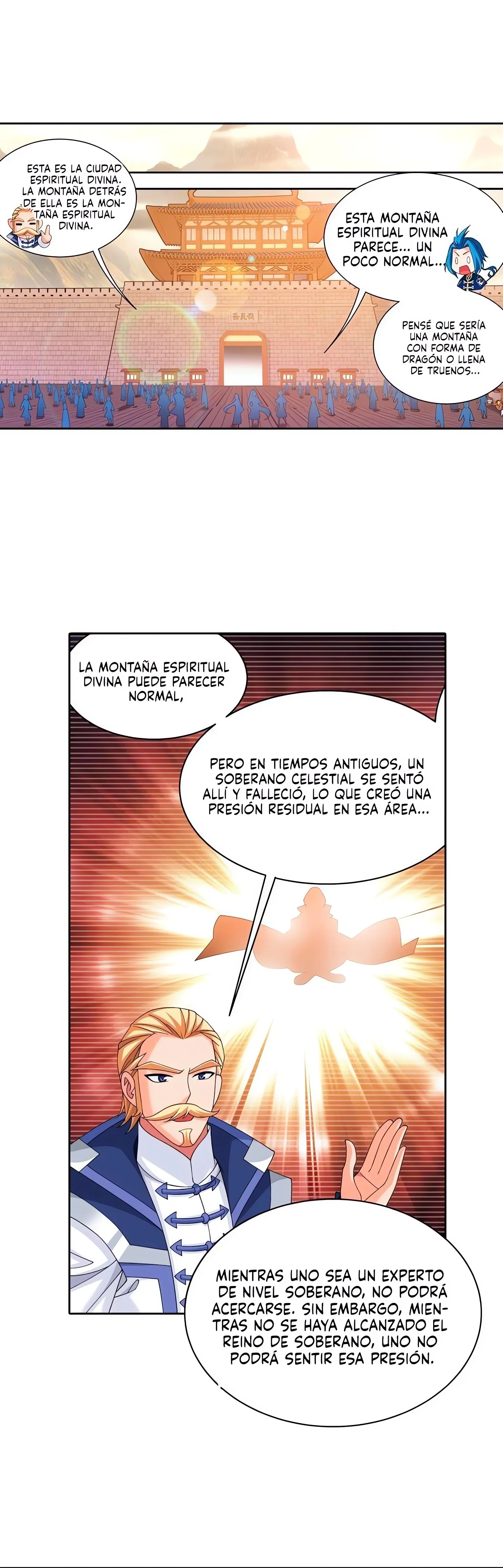 Read El Emperador del Reino Espiritual ES Manga Online