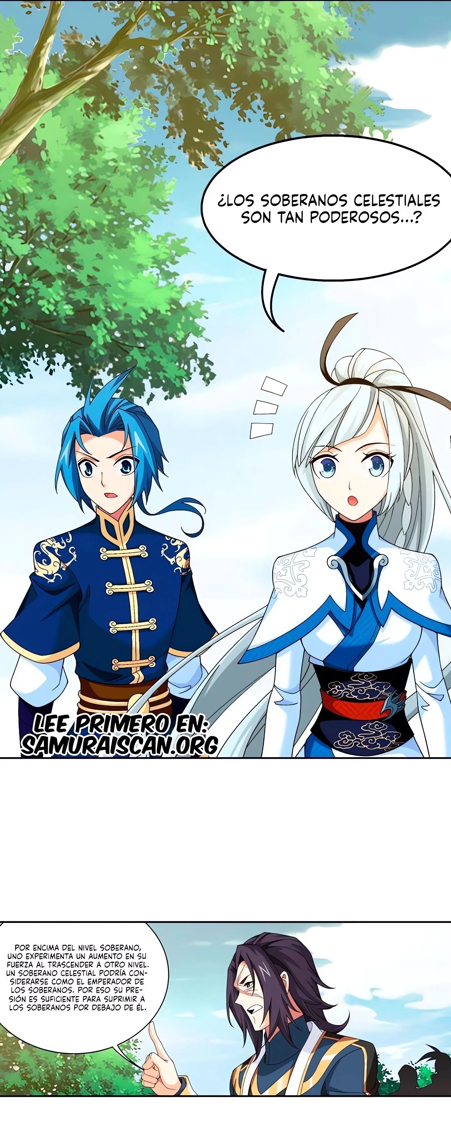 Read El Emperador del Reino Espiritual ES Manga Online