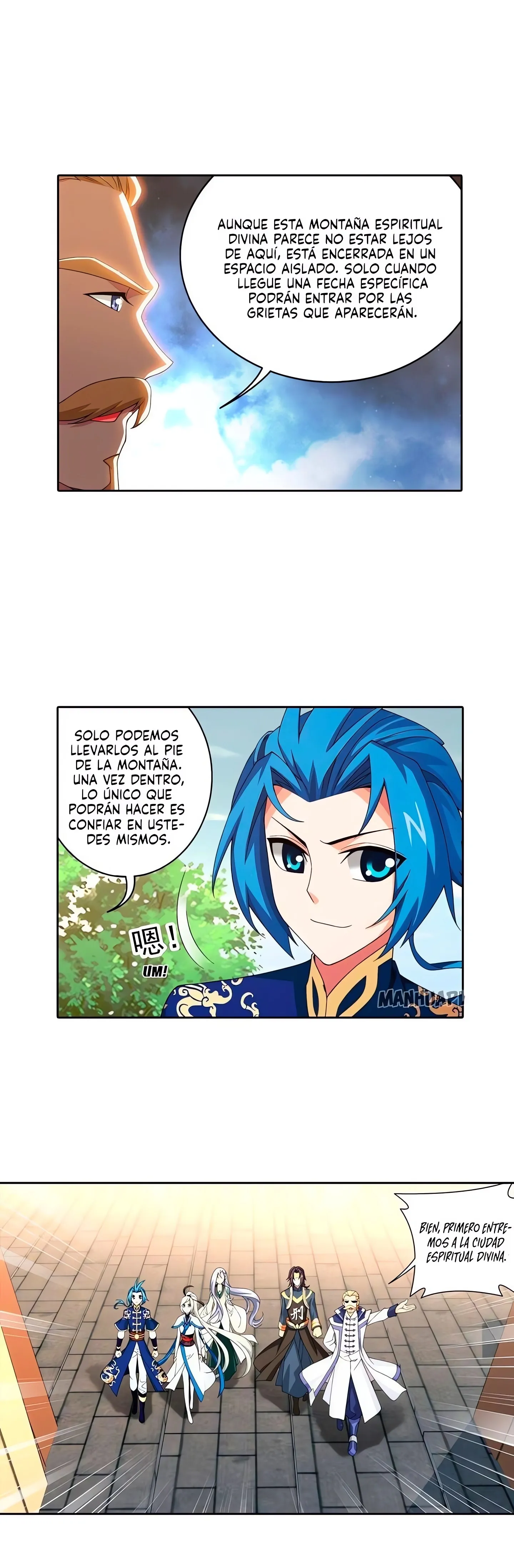 Read El Emperador del Reino Espiritual ES Manga Online