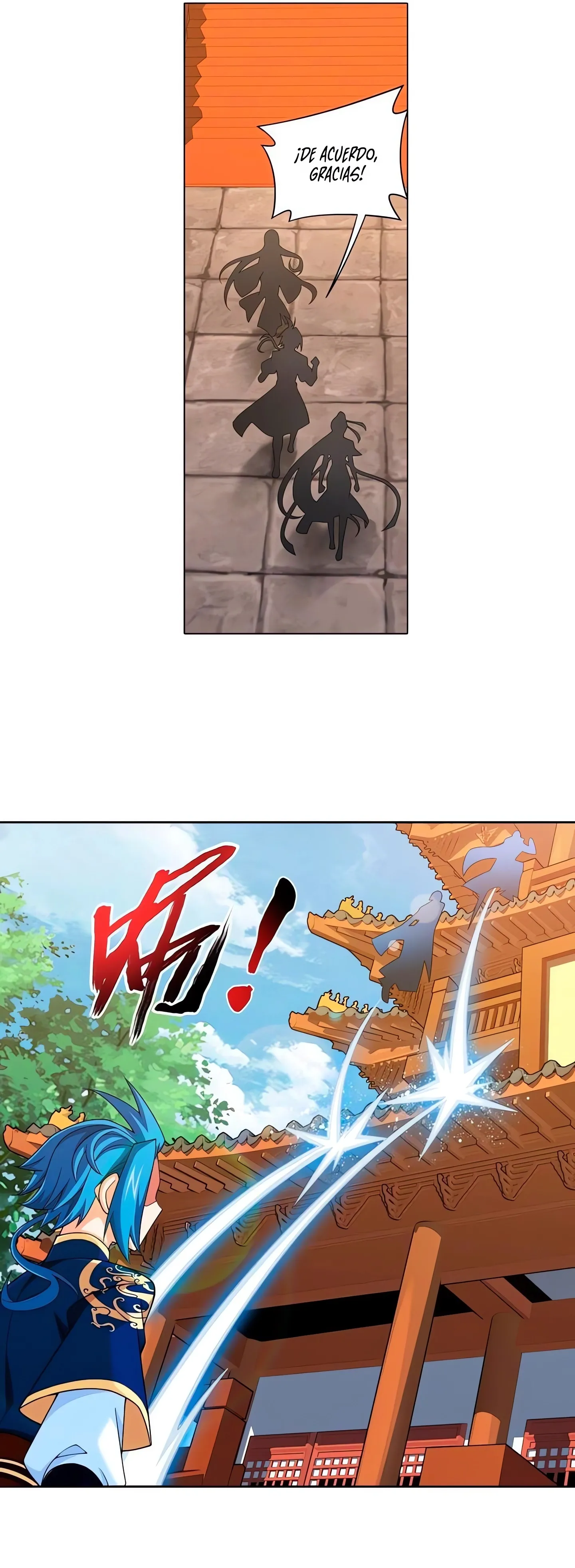 Read El Emperador del Reino Espiritual ES Manga Online