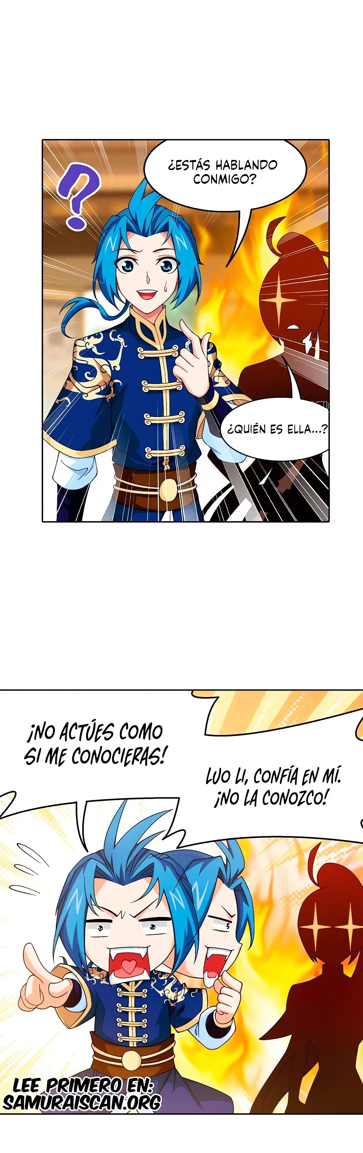 Read El Emperador del Reino Espiritual ES Manga Online