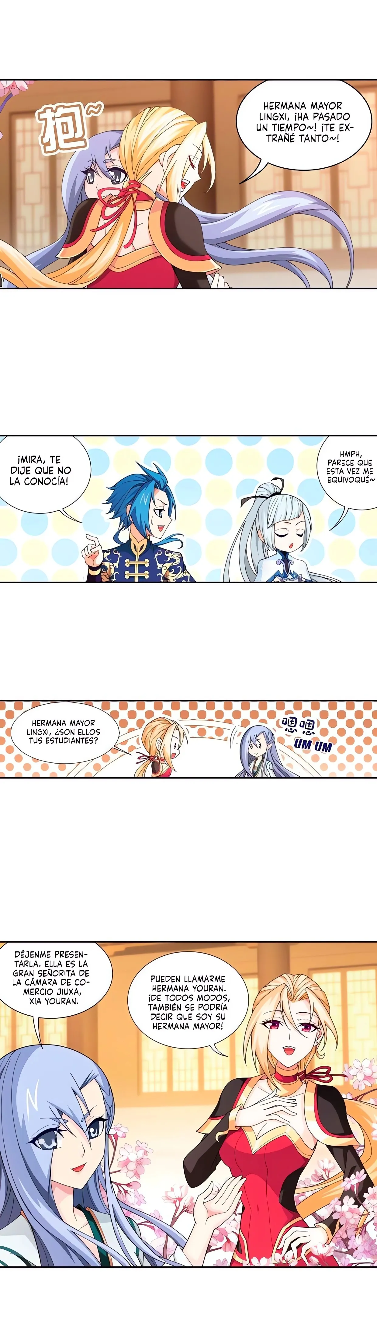 Read El Emperador del Reino Espiritual ES Manga Online